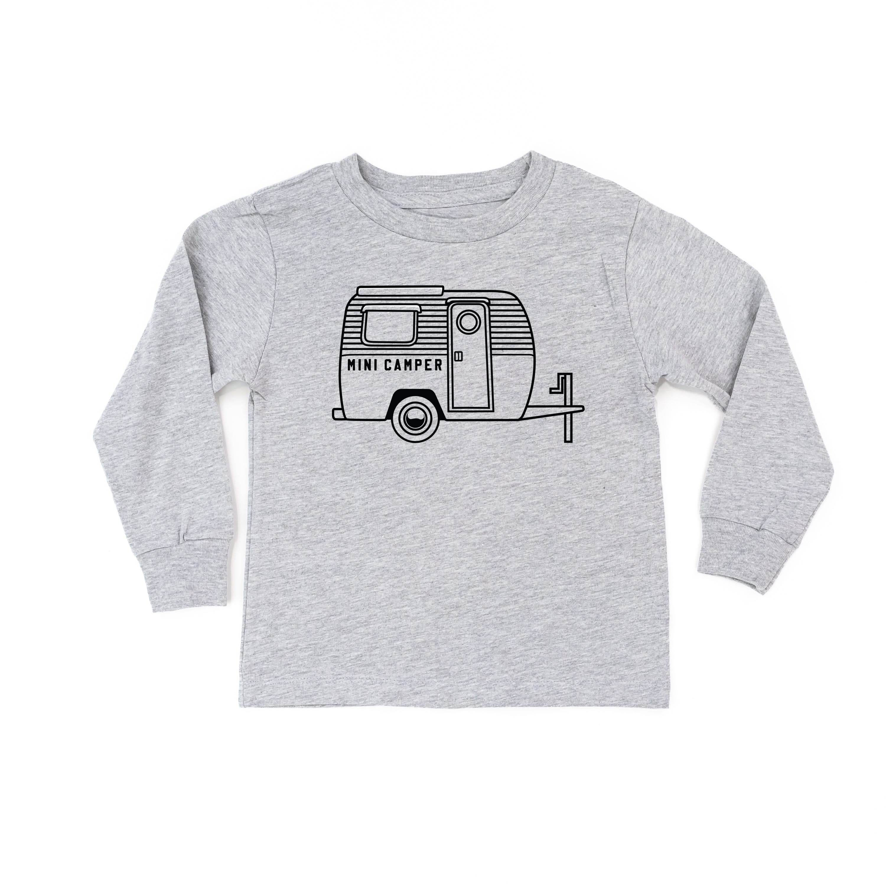 Mini Camper - Child Long Sleeve Tee - Image 3