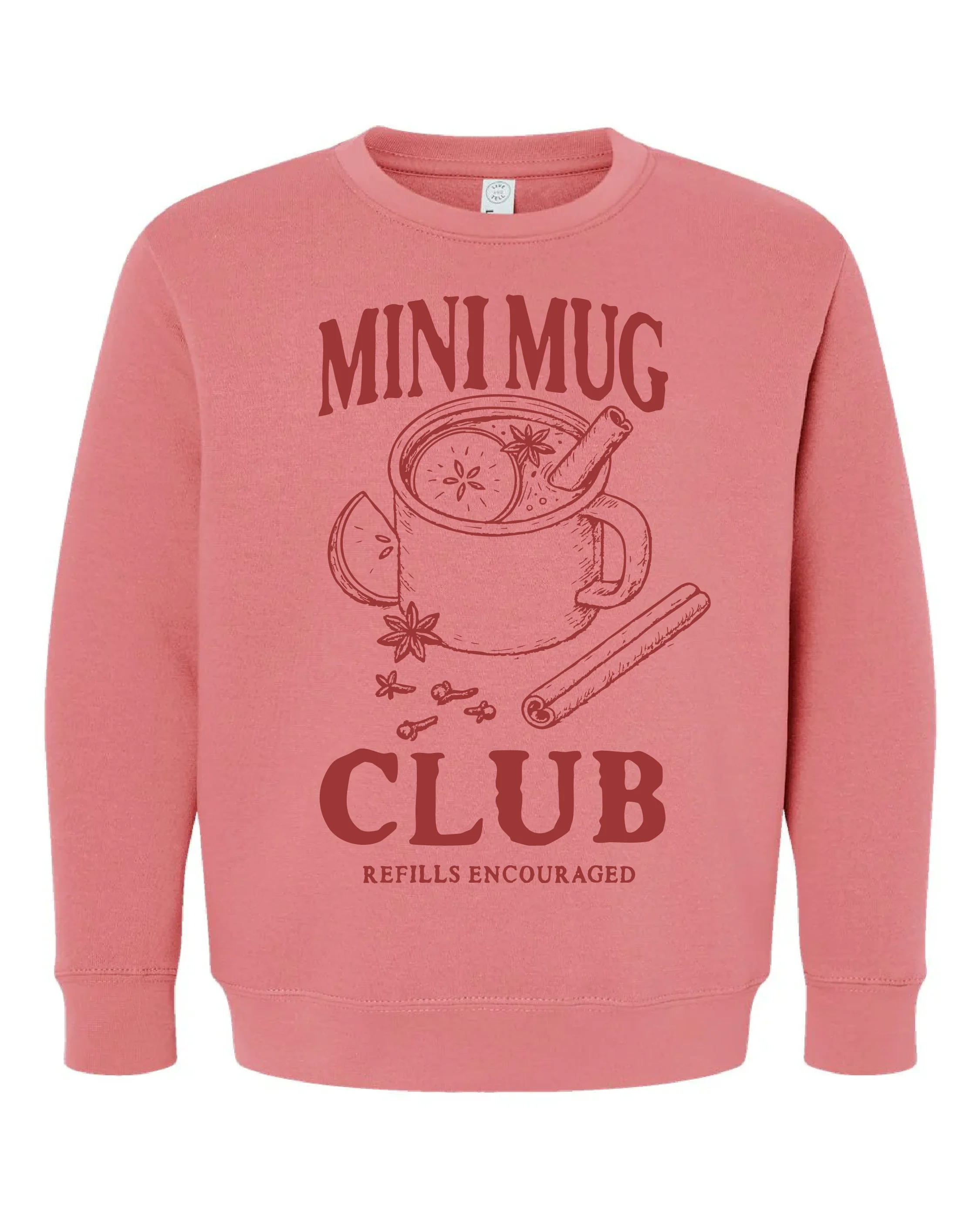Mini Mug Club - Child Sweater - Image 2