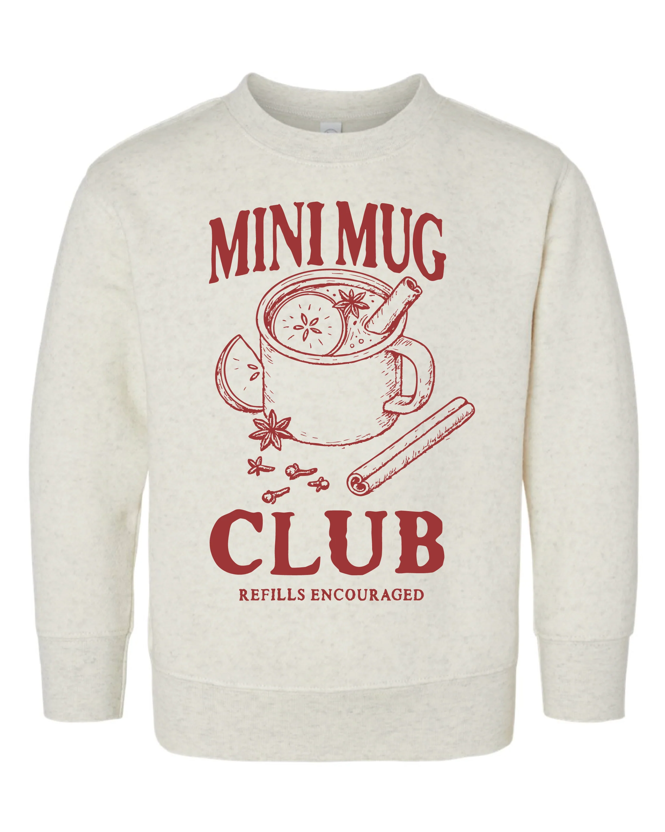 Mini Mug Club - Child Sweater - Image 3