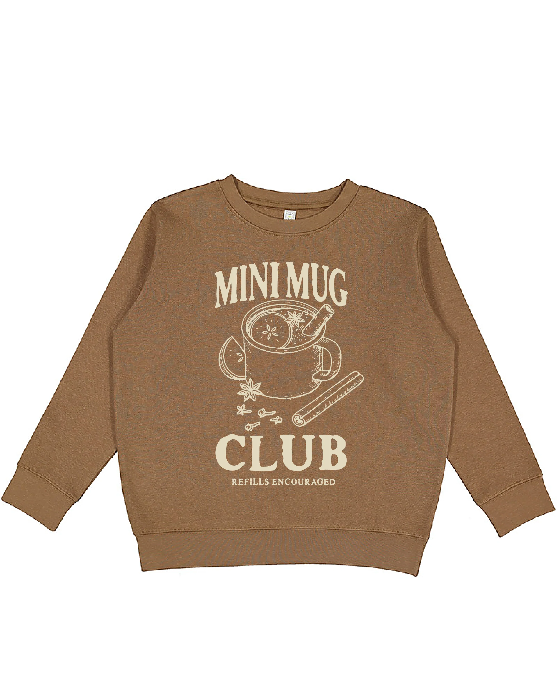 Mini Mug Club - Child Sweater - Image 4