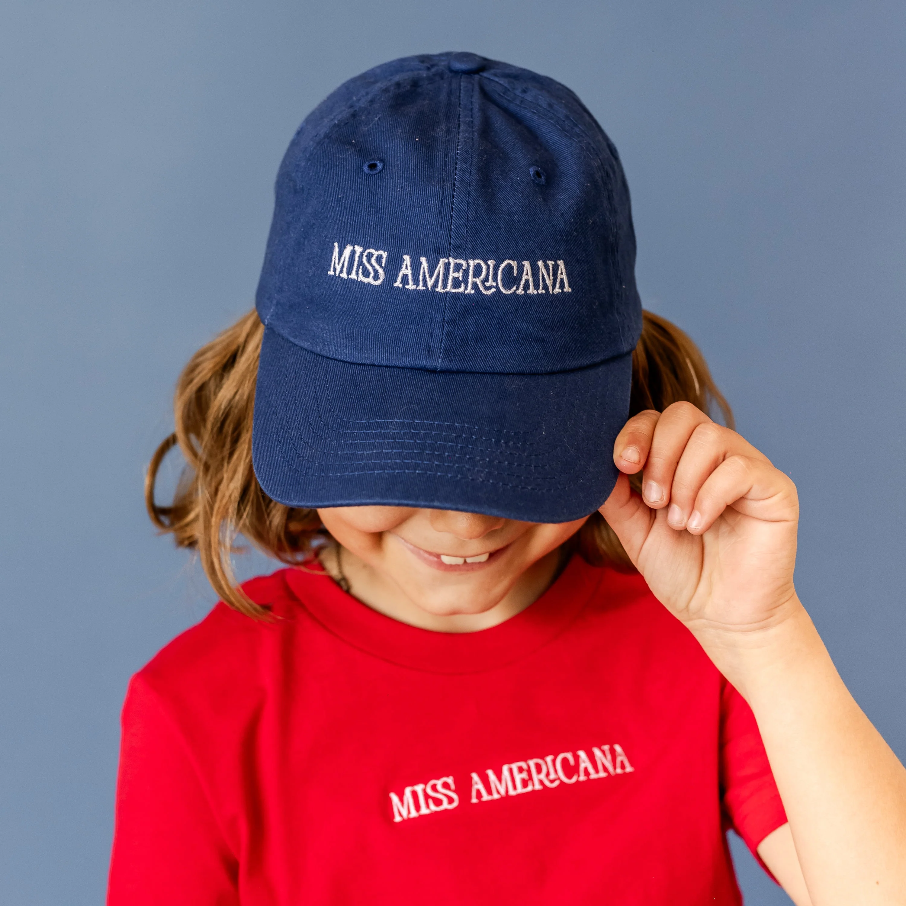 Miss Americana - Text Only - Child Baseball Cap