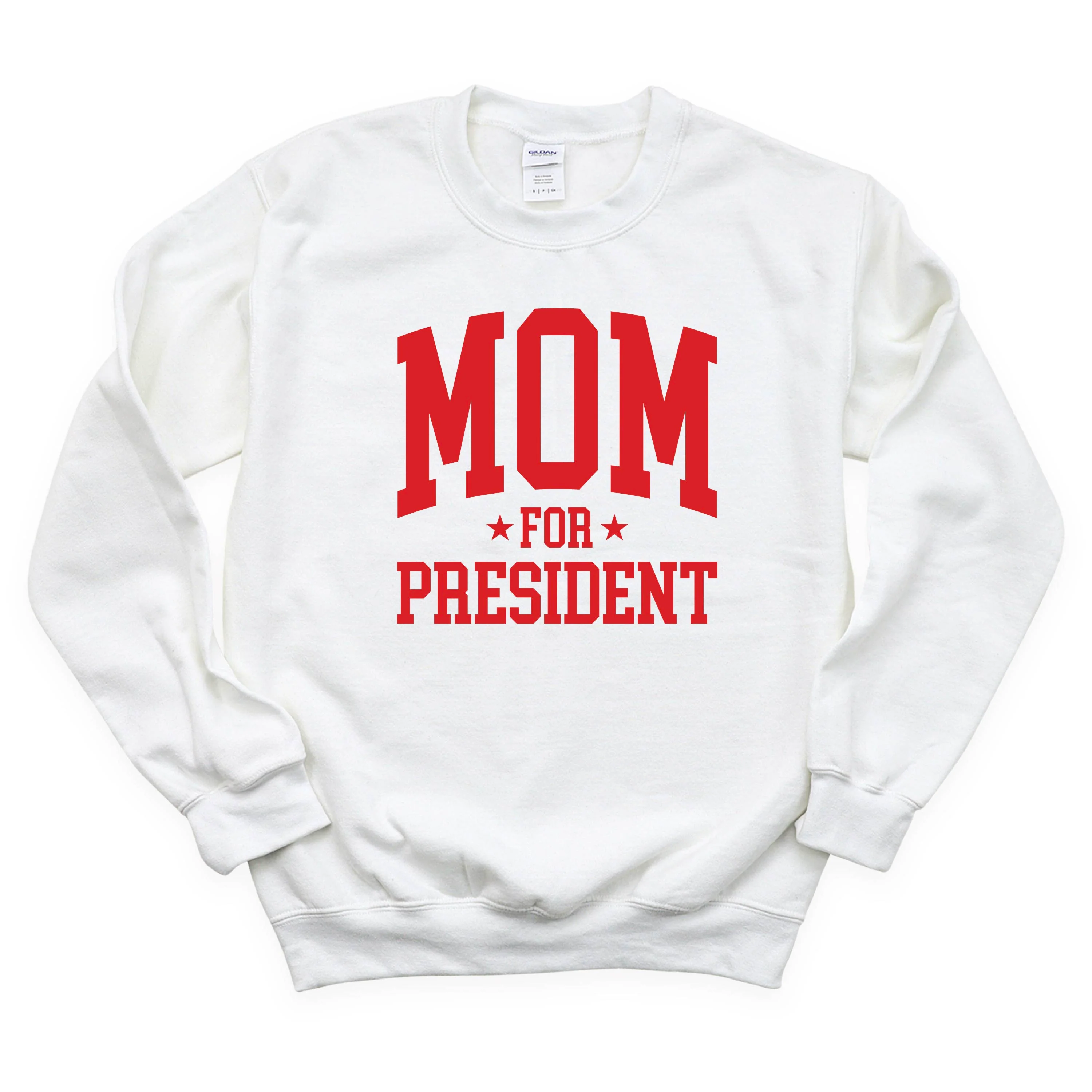 Mom For President - BASIC Fleece - Image 9