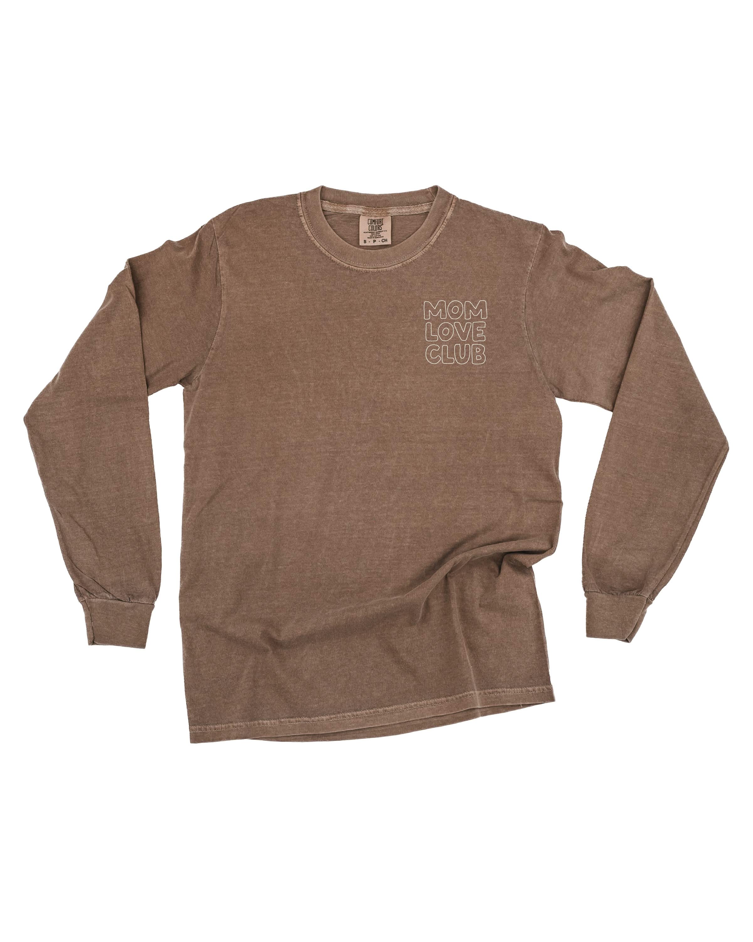 Mom Love Club Long Sleeve Tee - Valentine’s Day Edition | Little Mama Shirt Shop - Image 6