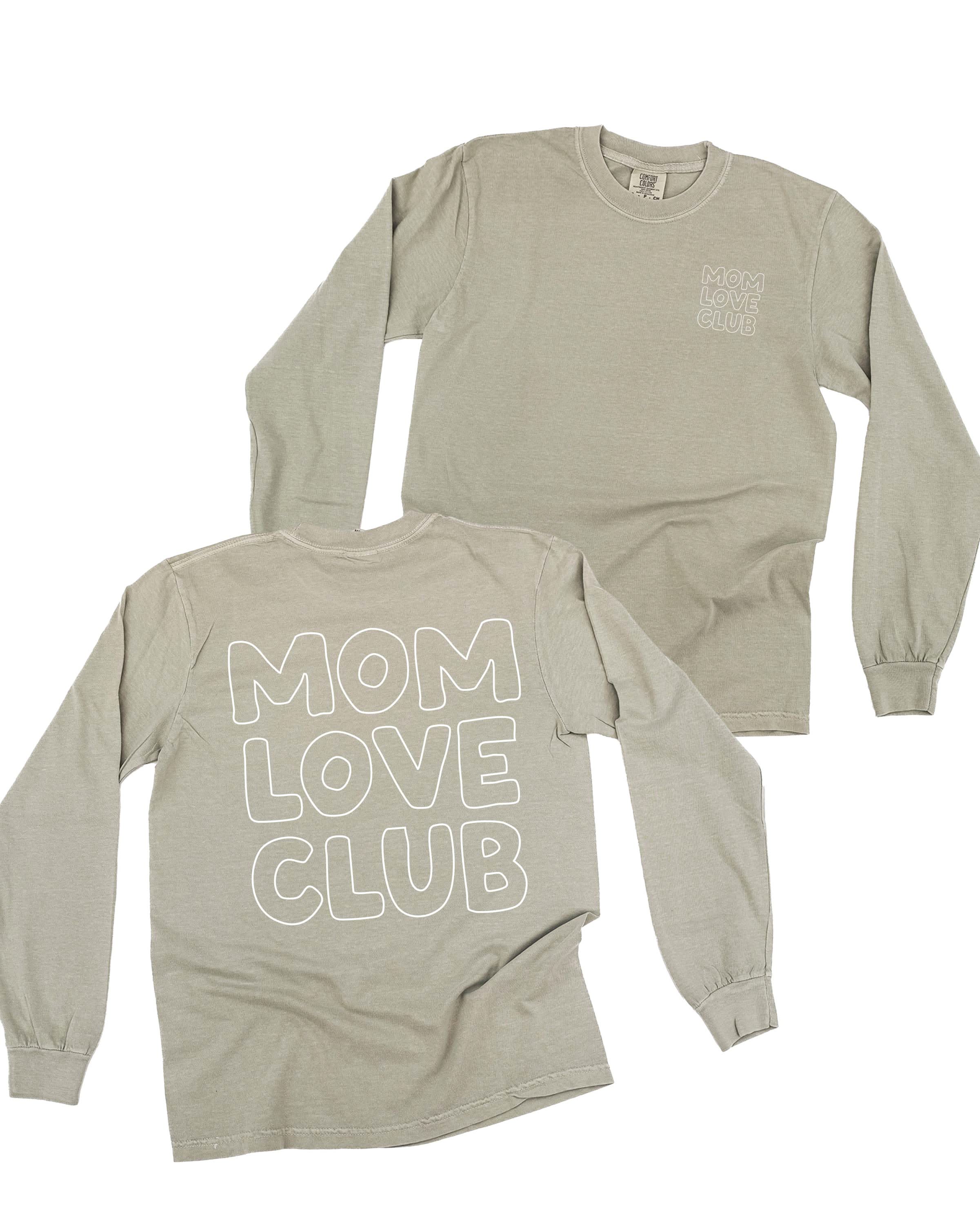 Mom Love Club Long Sleeve Tee - Valentine’s Day Edition | Little Mama Shirt Shop - Image 7