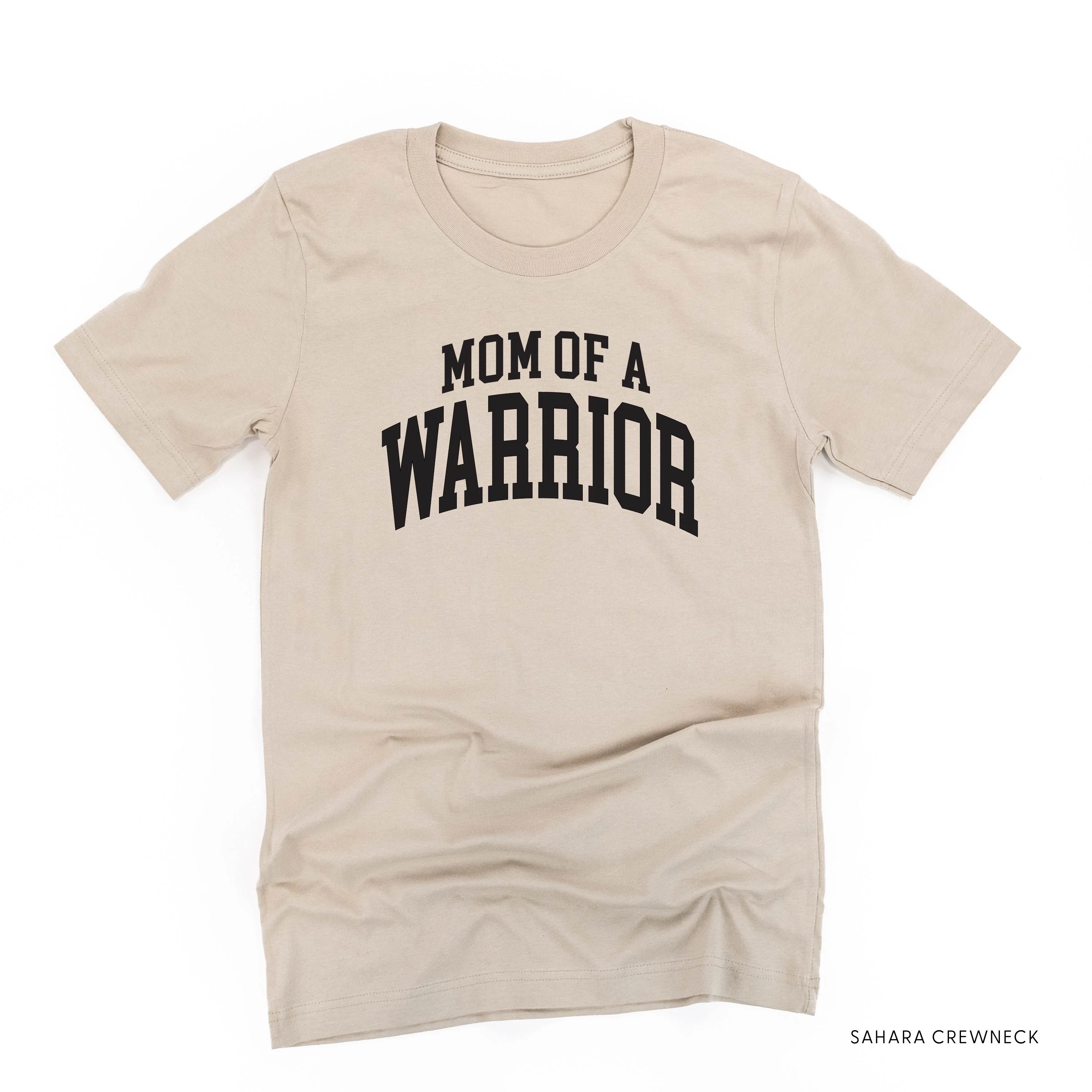 Mom of a Warrior - Varsity - Unisex Tee - Image 2