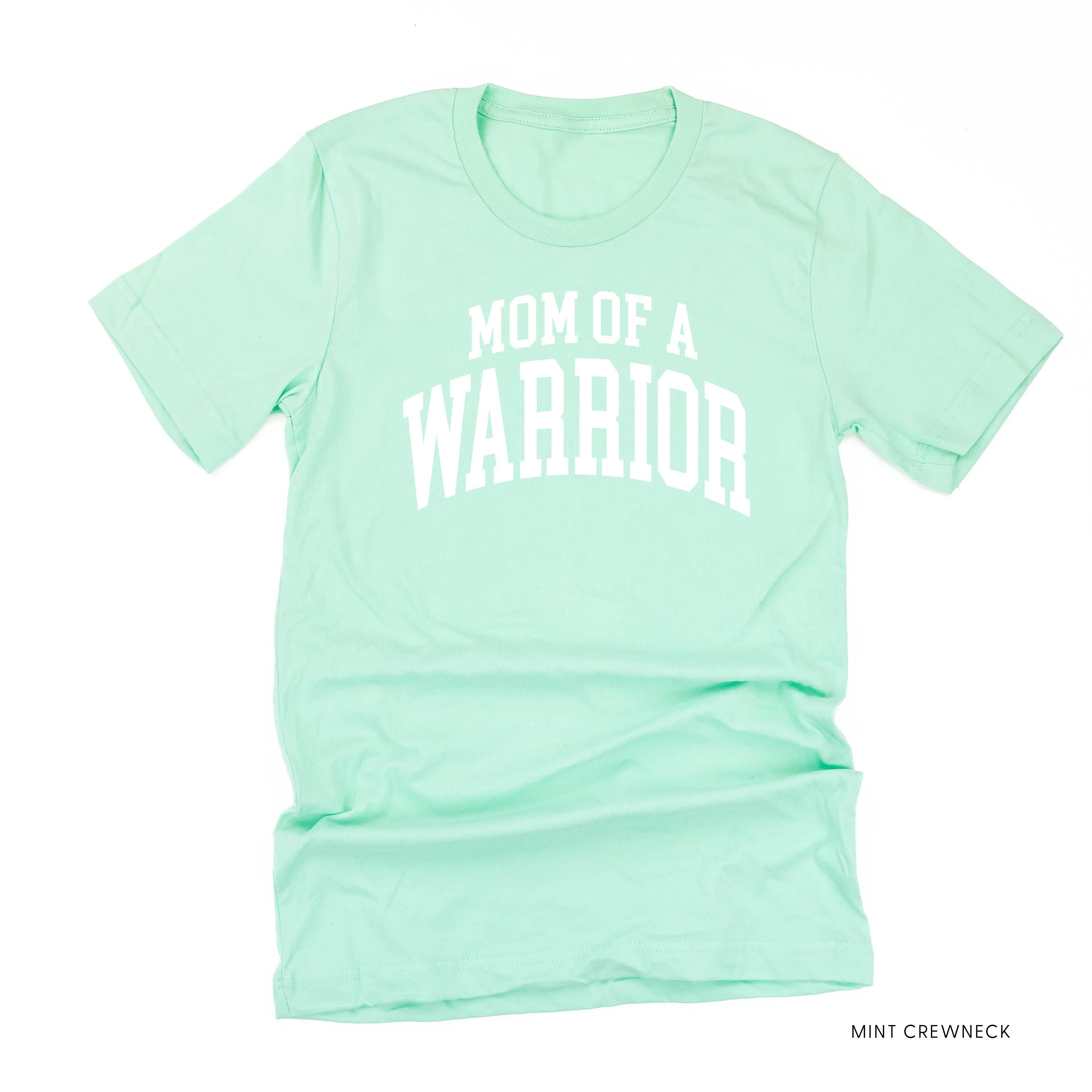 Mom of a Warrior - Varsity - Unisex Tee - Image 4