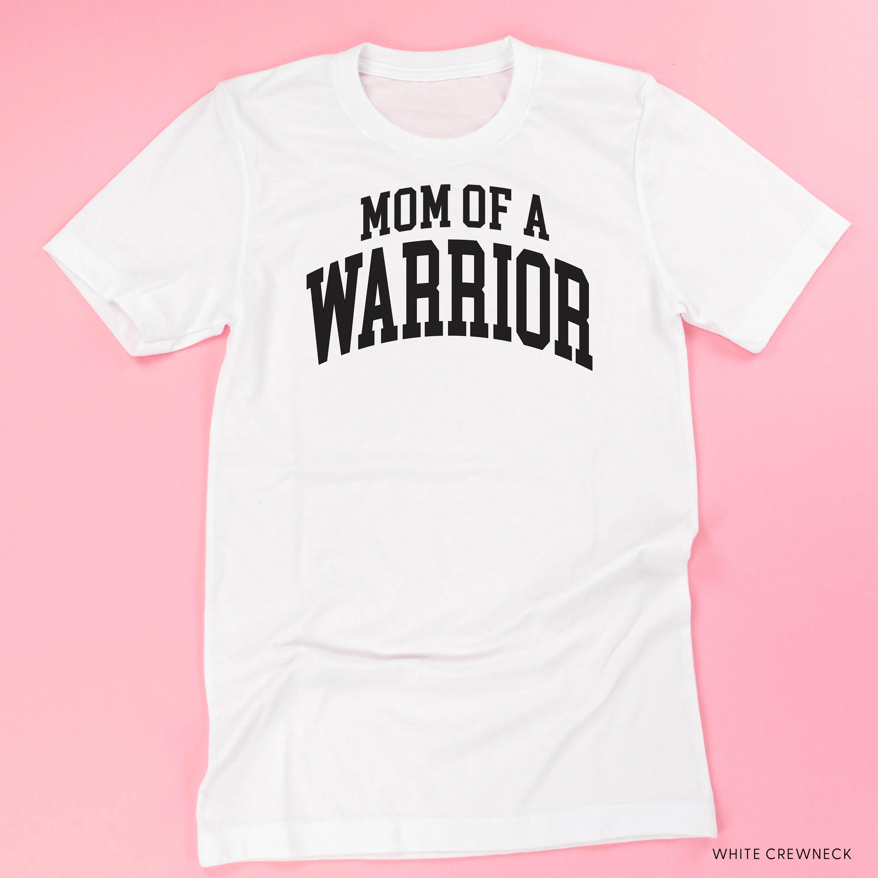 Mom of a Warrior - Varsity - Unisex Tee - Image 5