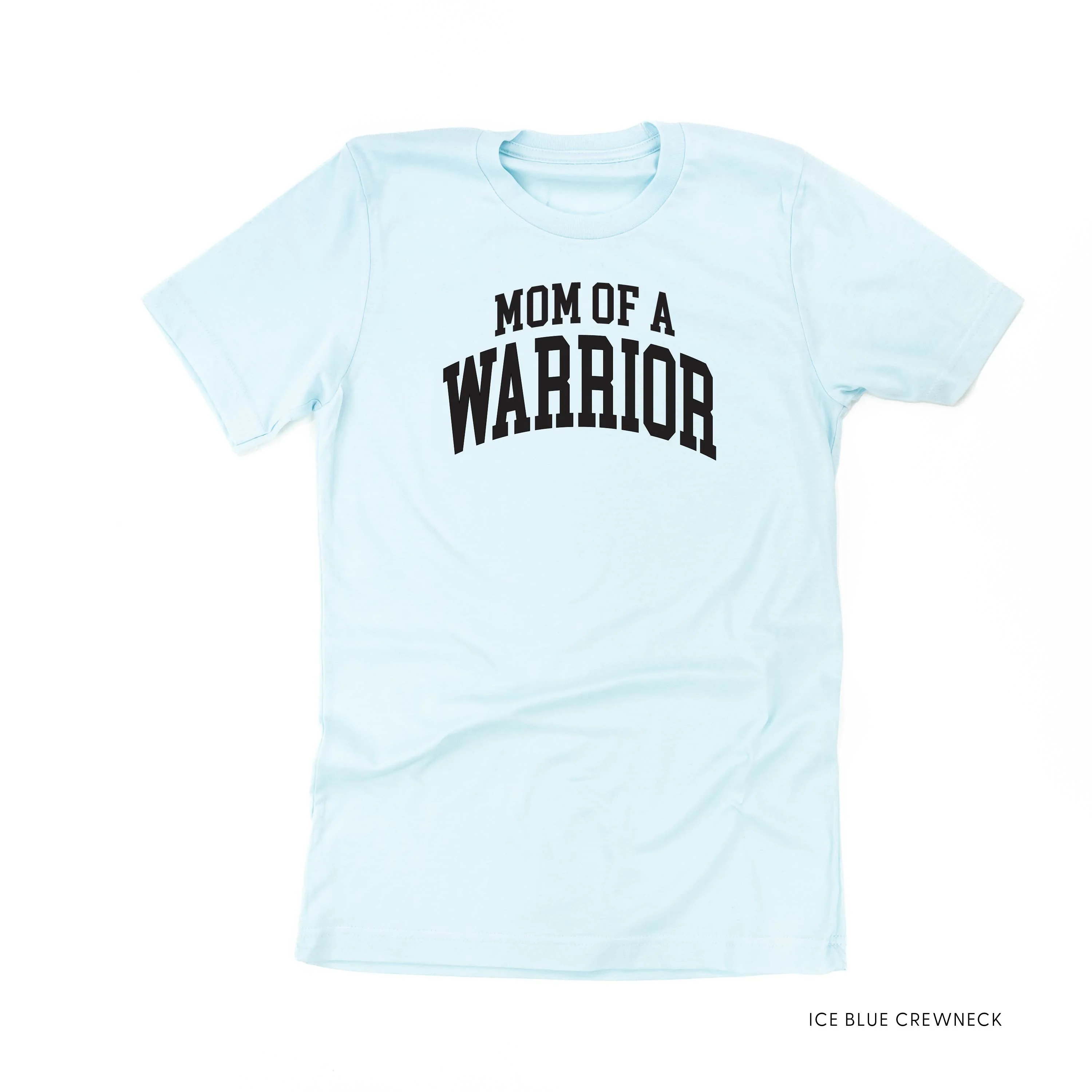 Mom of a Warrior - Varsity - Unisex Tee - Image 6