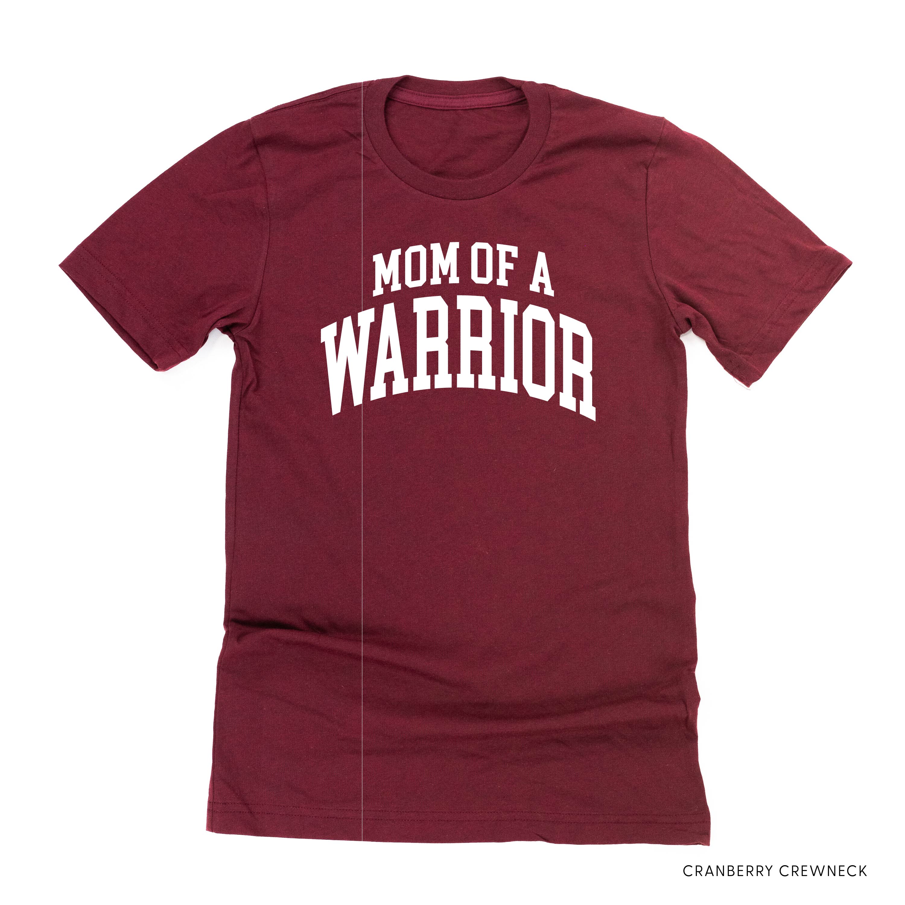 Mom of a Warrior - Varsity - Unisex Tee - Image 8