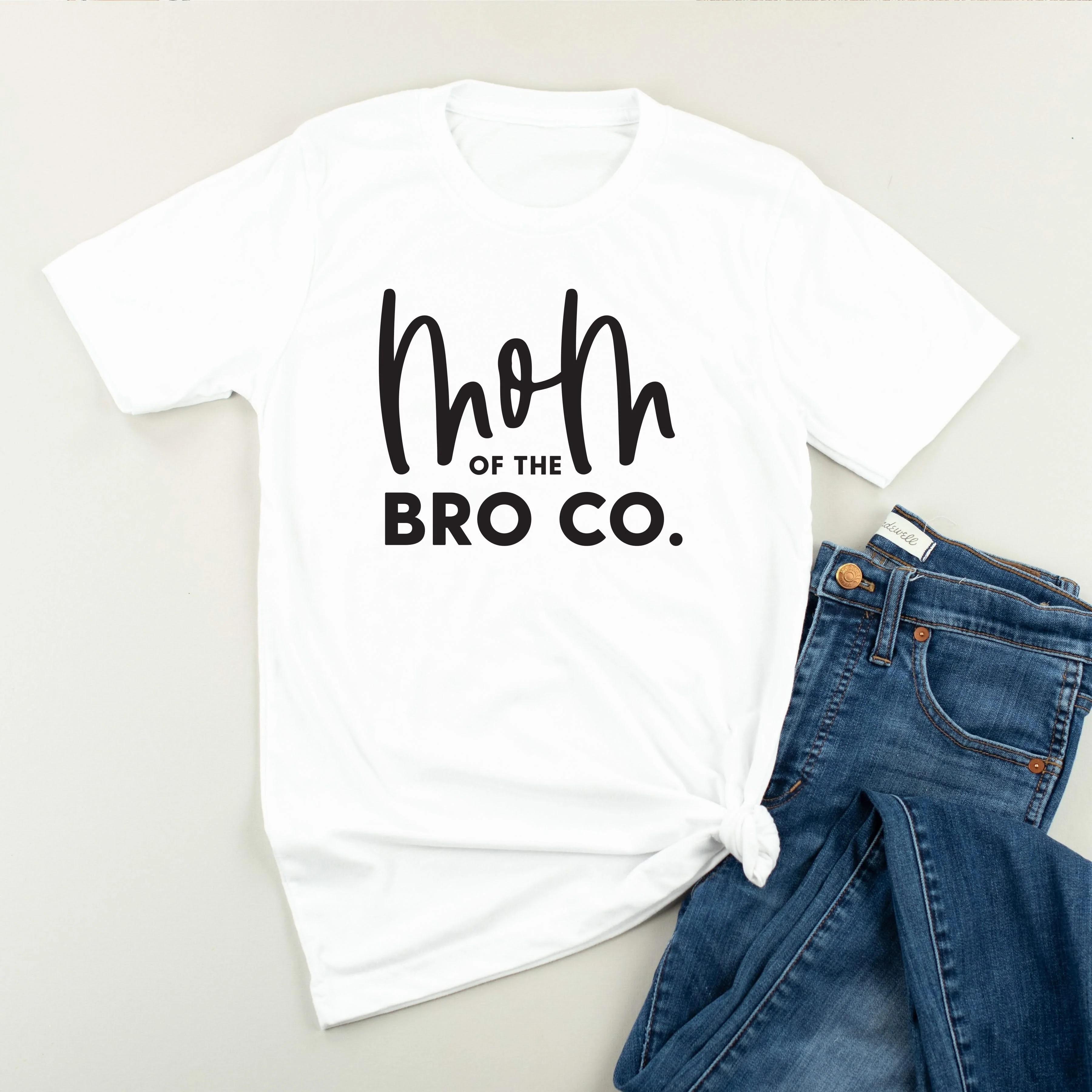 Mom of the Bro Co - Unisex Tee - Image 7