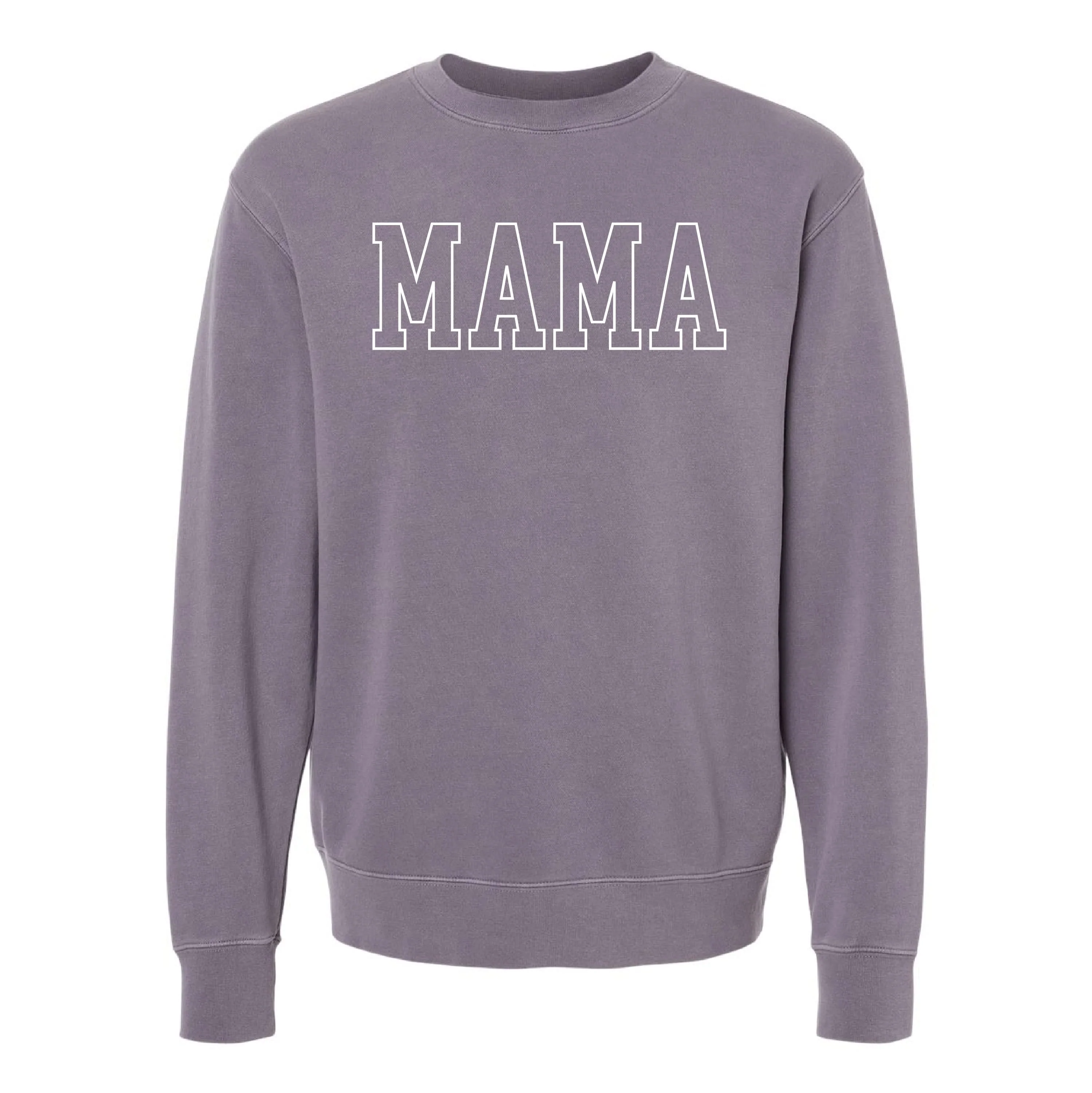Embroidered PIGMENT Crewneck - MAMA - Outline - Image 10