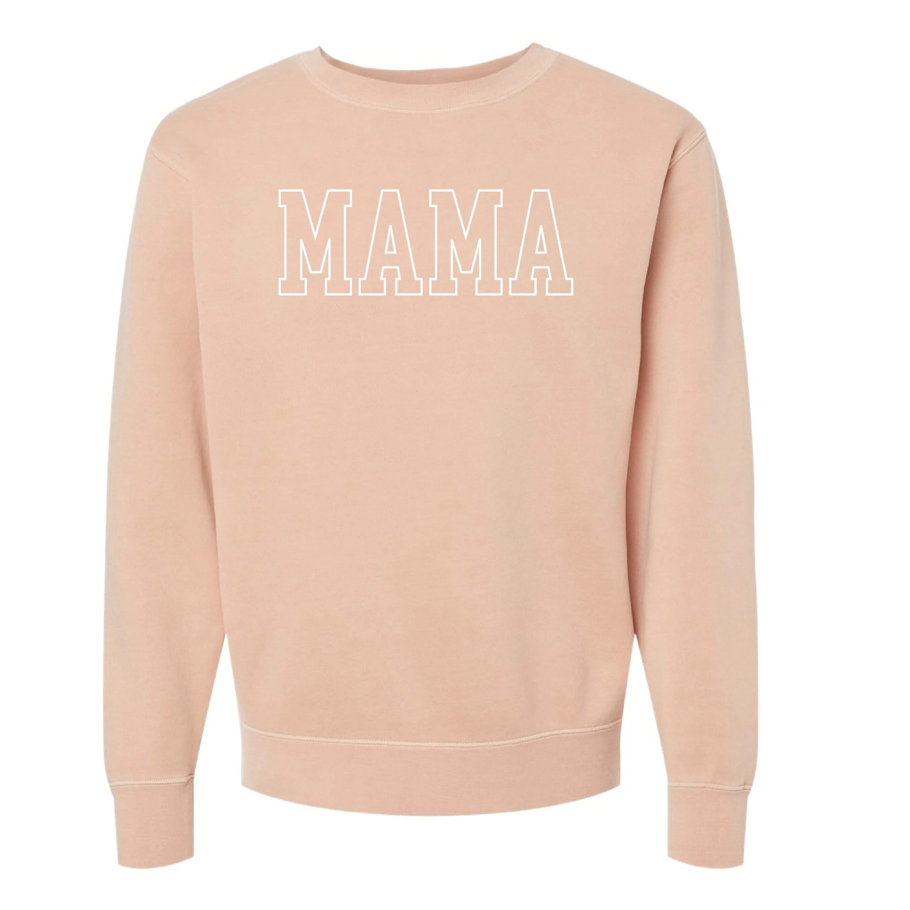Embroidered PIGMENT Crewneck - MAMA - Outline - Image 18