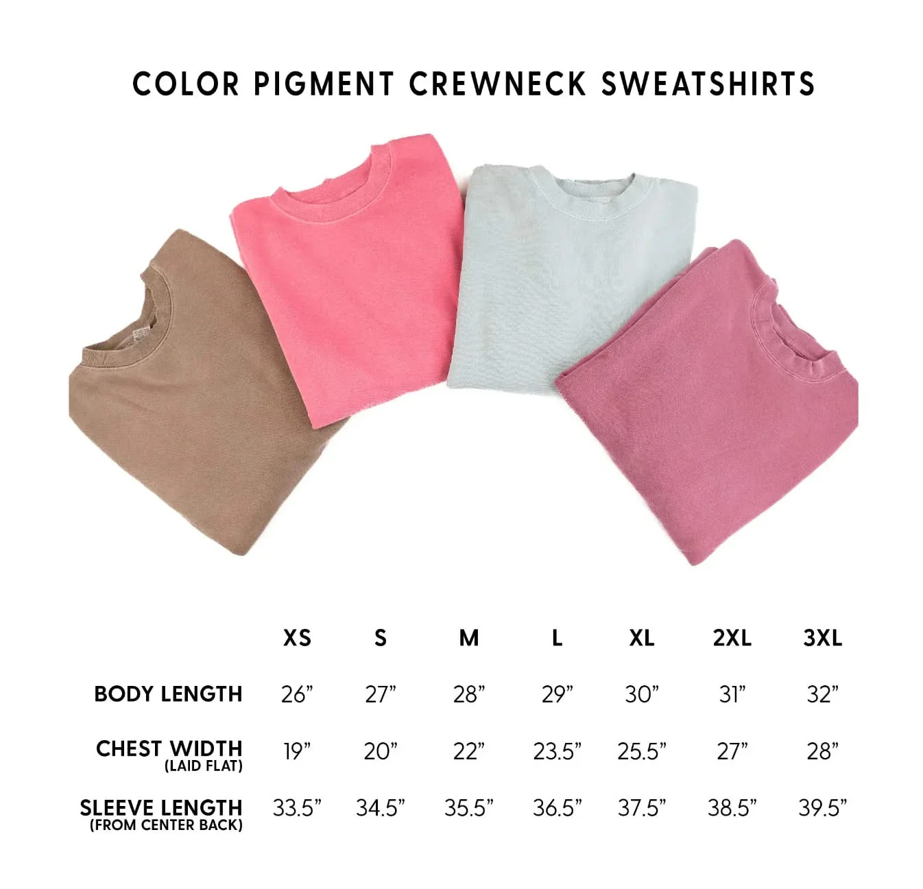 Embroidered PIGMENT Crewneck - MAMA - Outline - Image 4