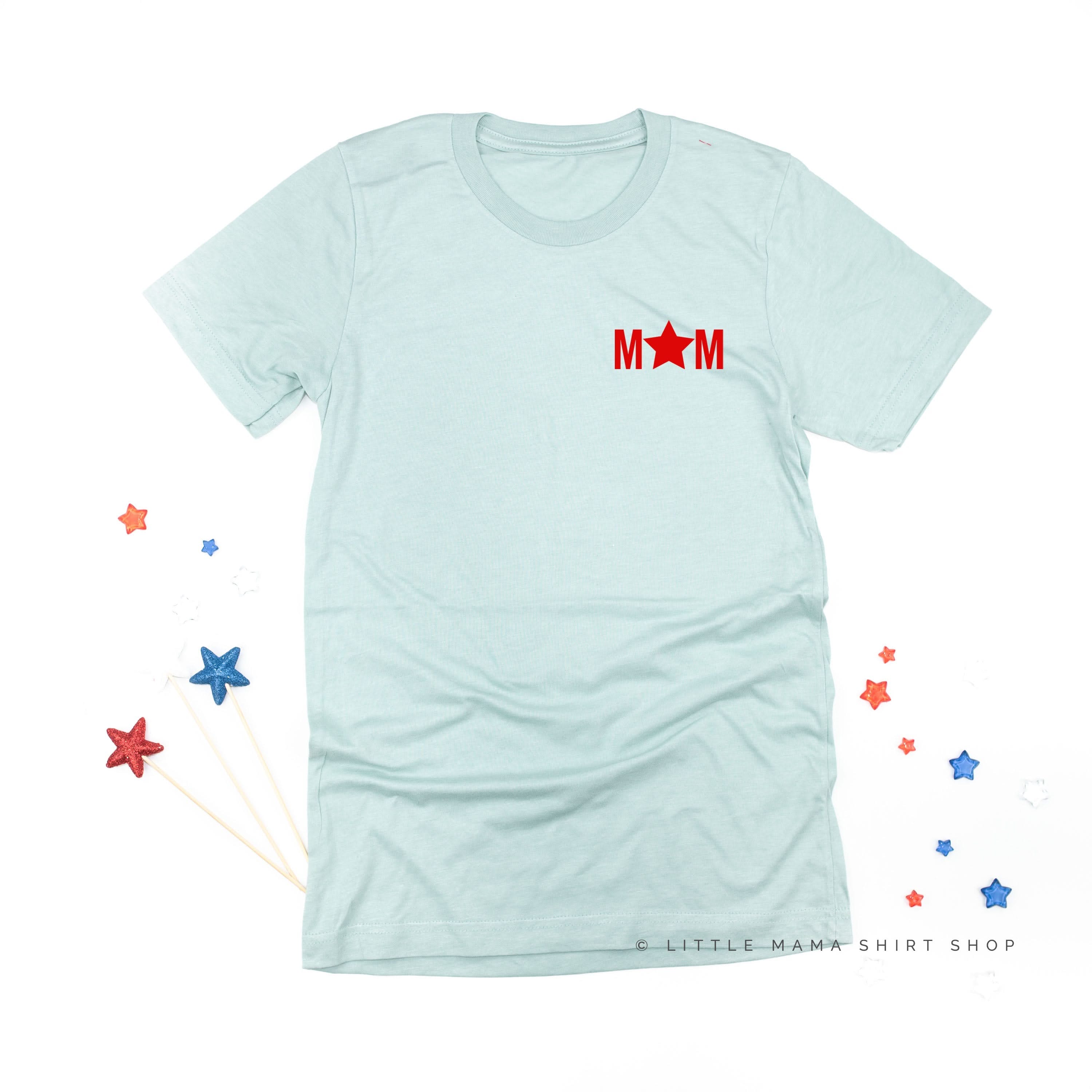 Mom - Star (pocket) - Unisex Tee