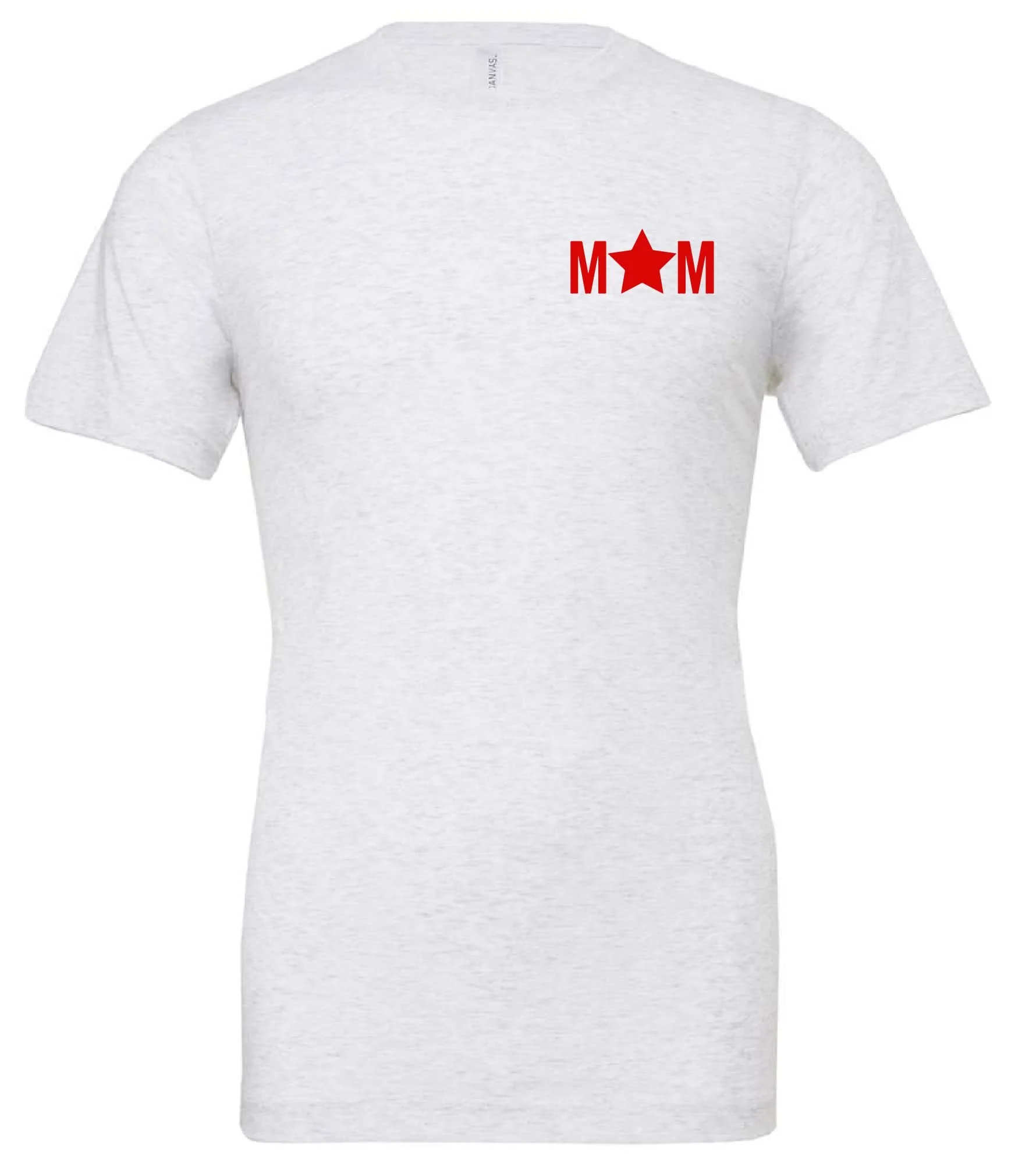 Mom - Star (pocket) - Unisex Tee - Image 3