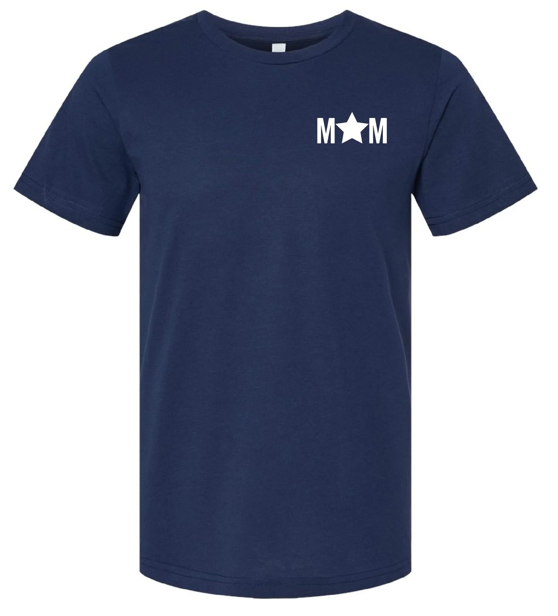 Mom - Star (pocket) - Unisex Tee - Image 5