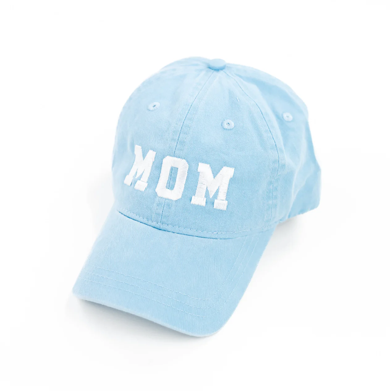 Mom (Varsity) - Adult Baseball Cap - Image 3