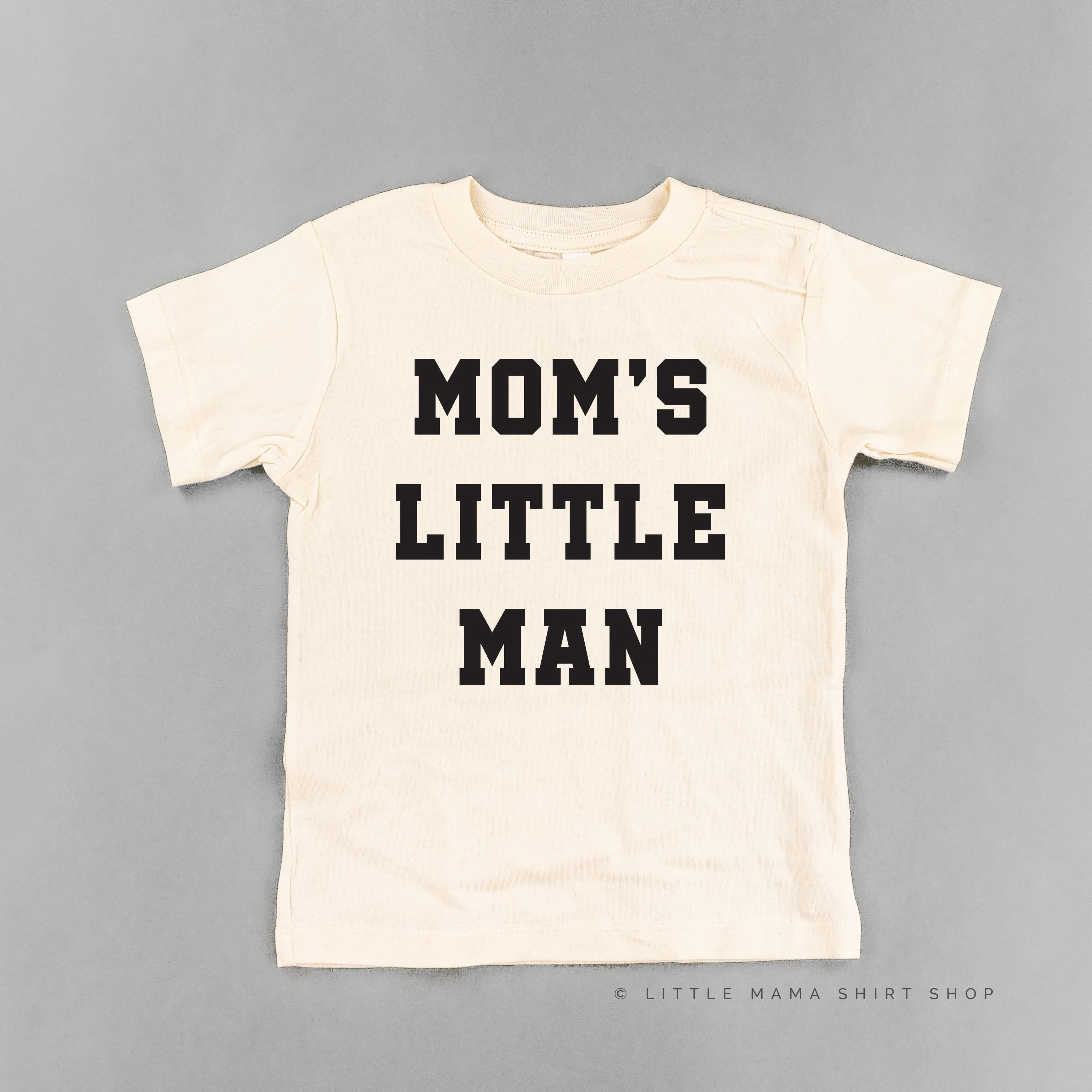 Mom's Little Man - Child Tee - Image 5