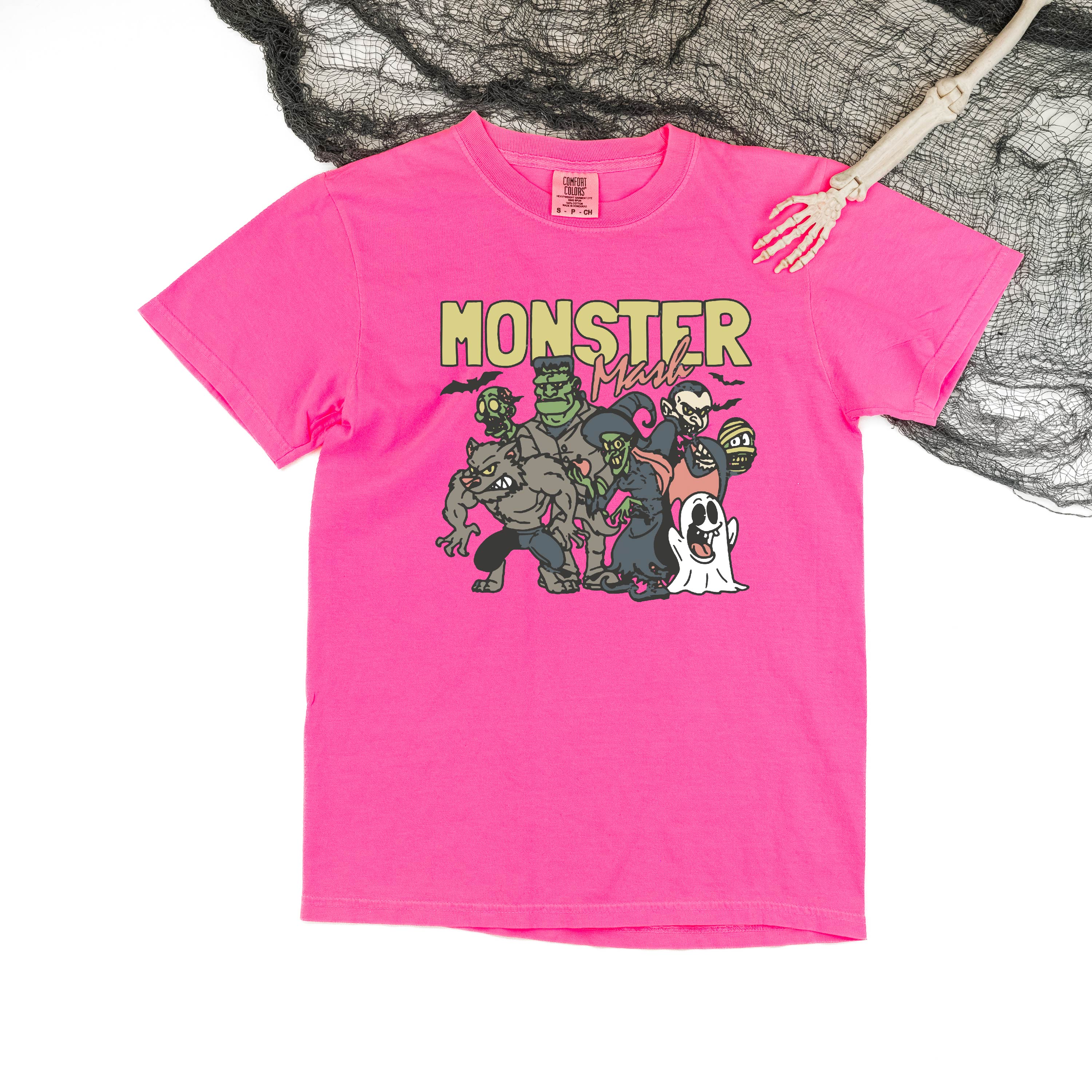 Monster Mash - Comfort Colors Tee - Image 10