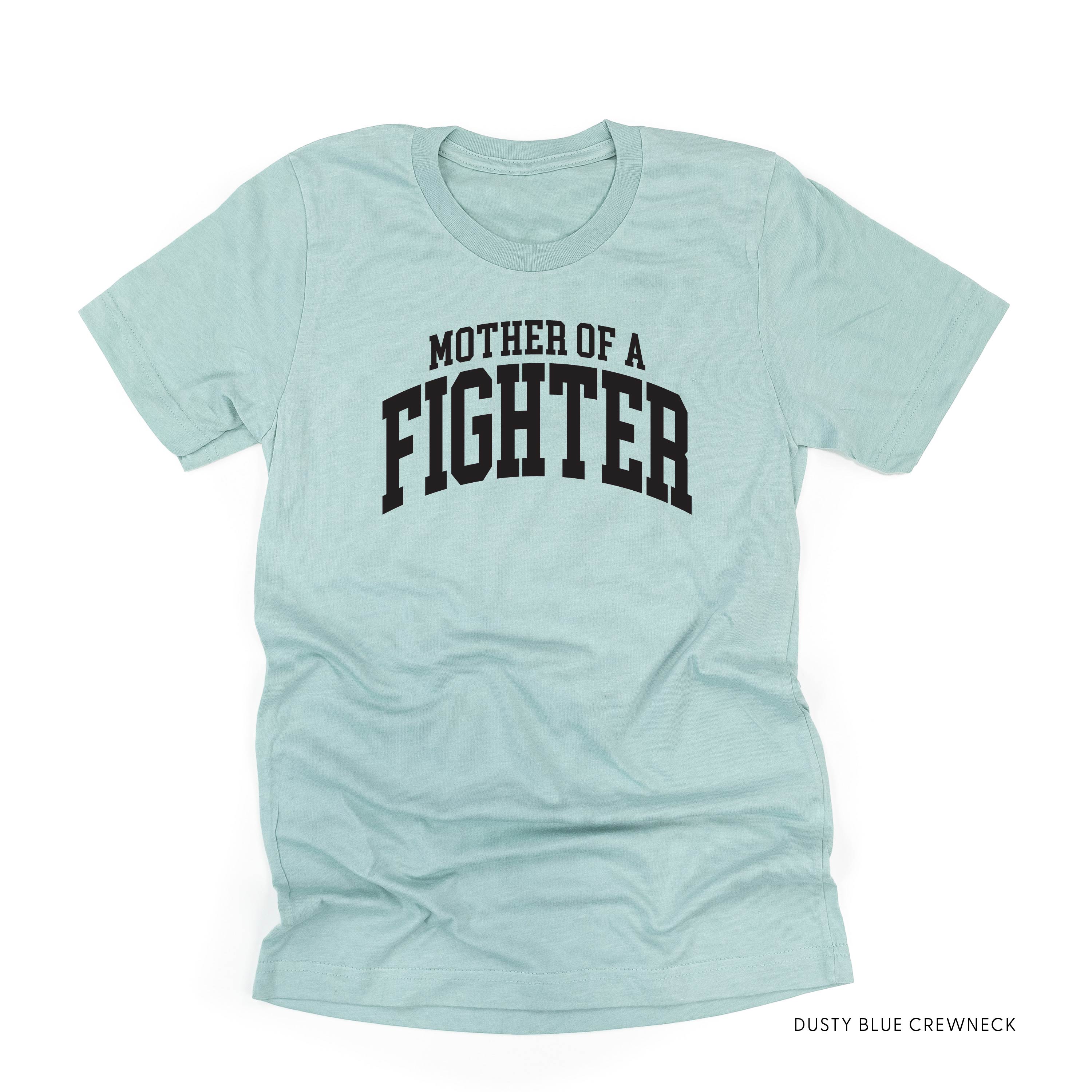 Mother of a Fighter - Varsity - Unisex Tee - Image 2