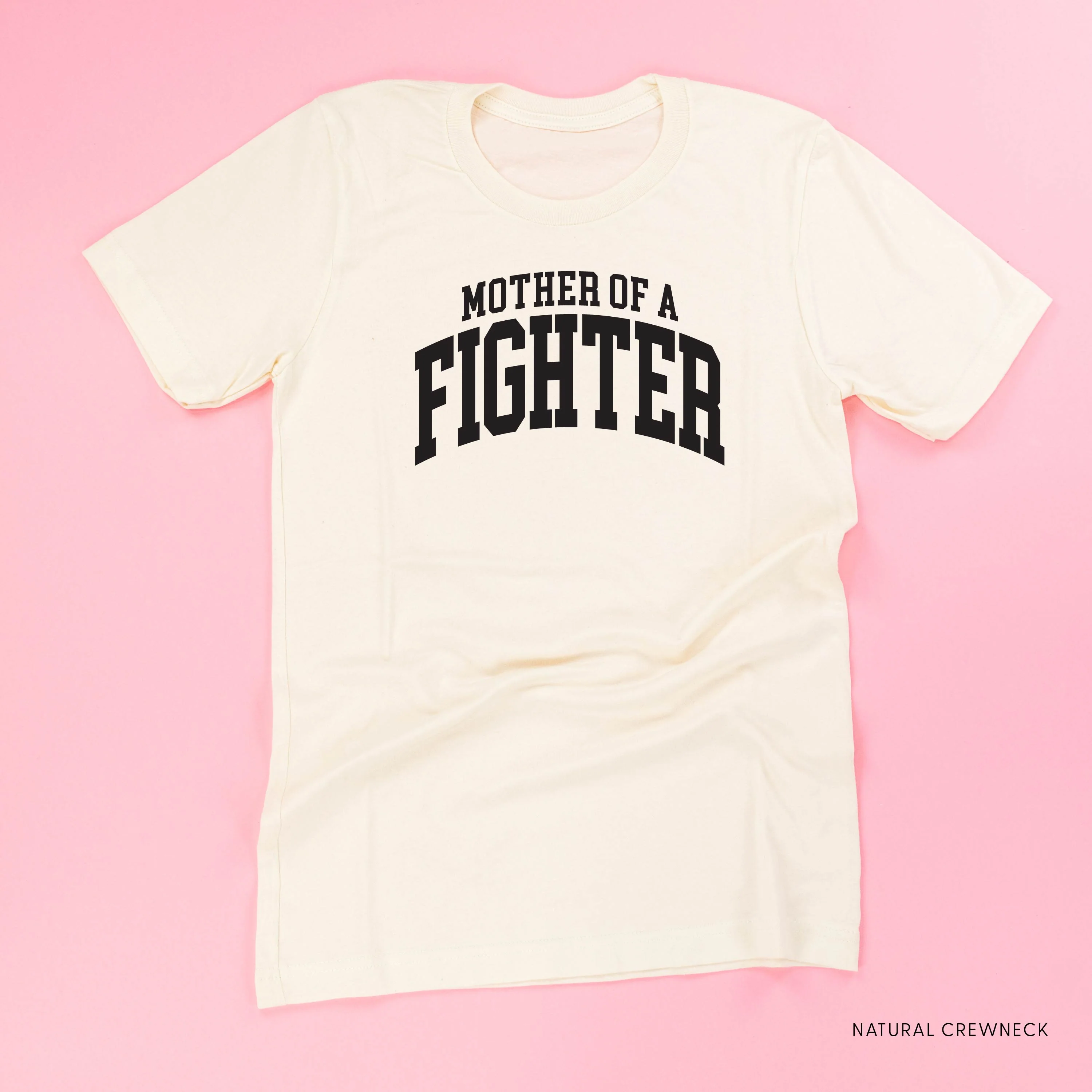 Mother of a Fighter - Varsity - Unisex Tee - Image 7