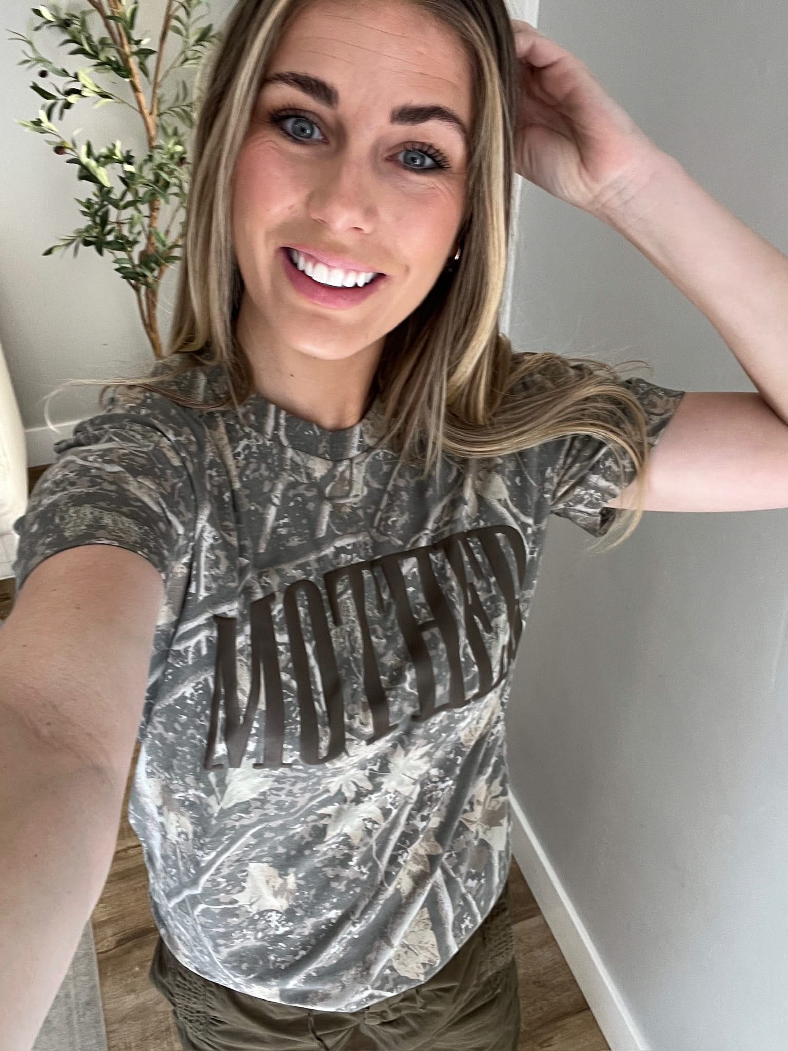 MOTHER Camo – Mom Graphic Tee – Women | Little Mama Shirt Shop - Image 7