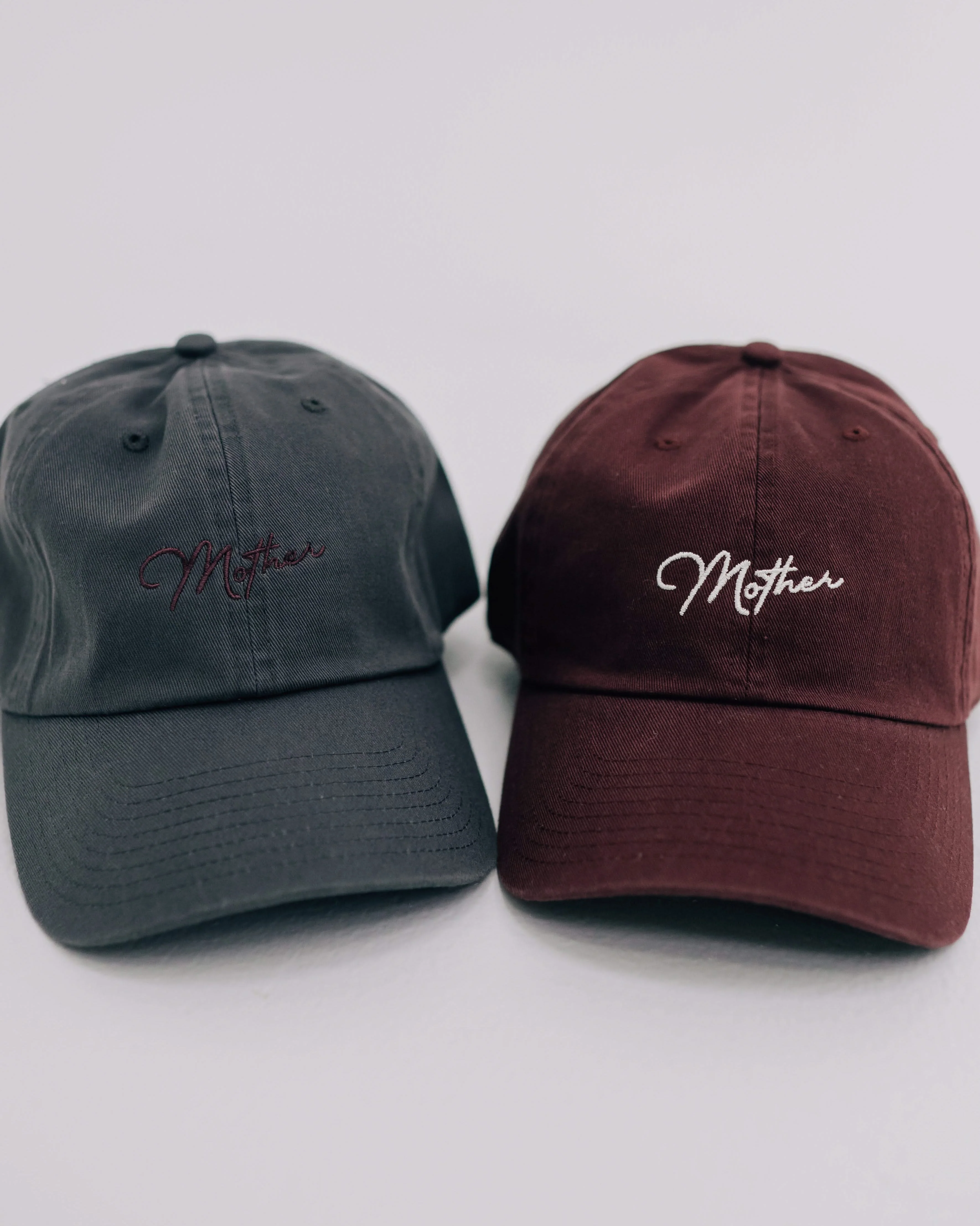 Mother Script '47 Hat – Premium Embroidered Baseball Cap | Little Mama Shirt Shop - Image 3