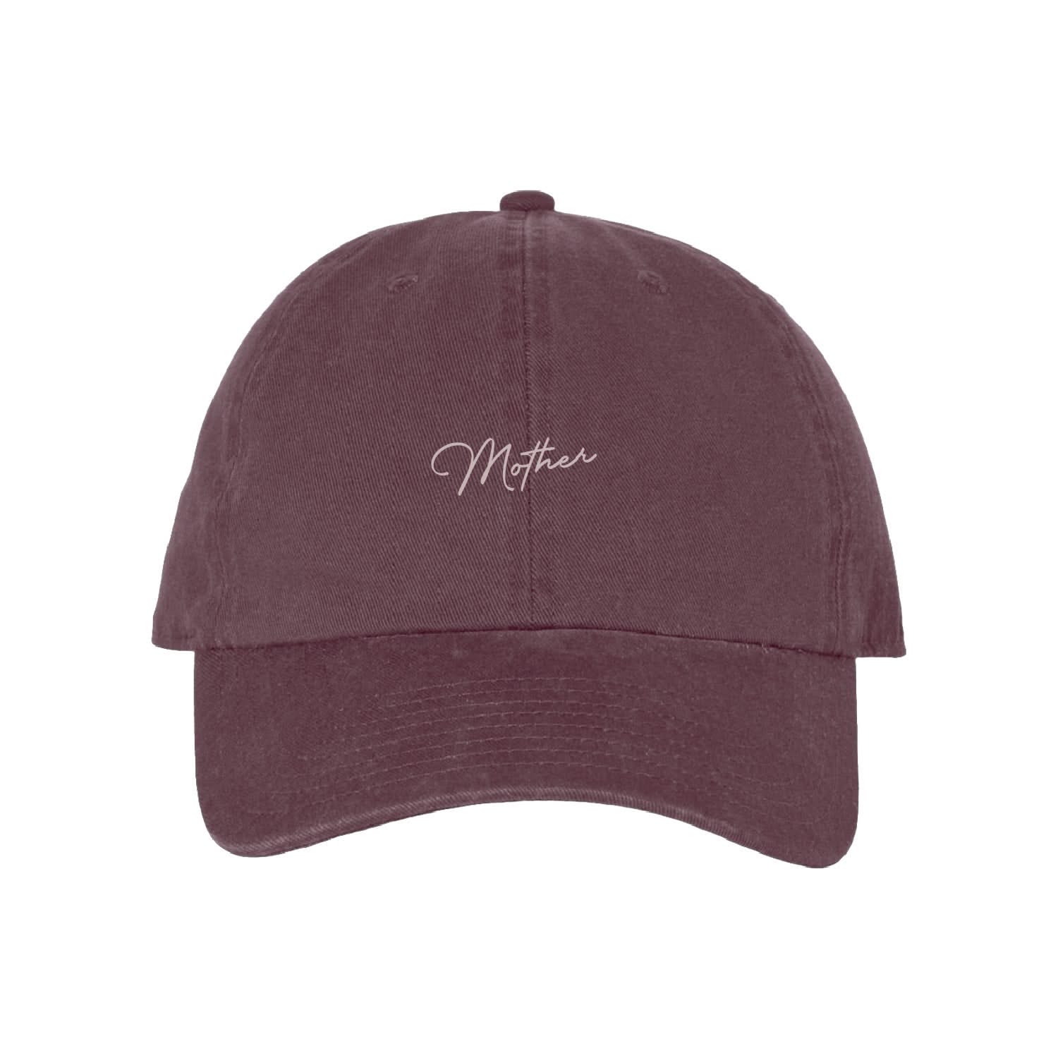 Mother Script '47 Hat – Premium Embroidered Baseball Cap | Little Mama Shirt Shop - Image 8
