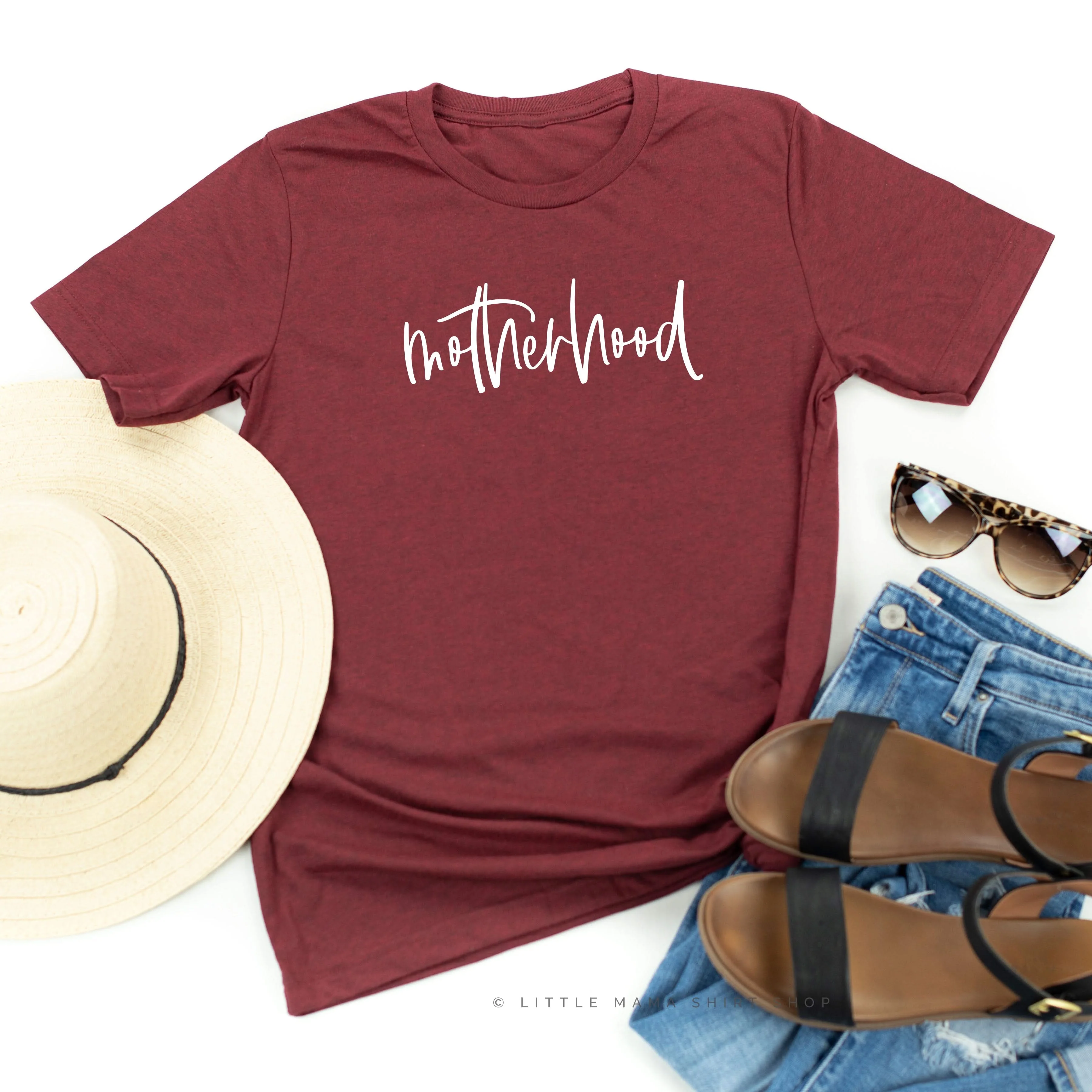 Motherhood - Unisex Tee - Image 3