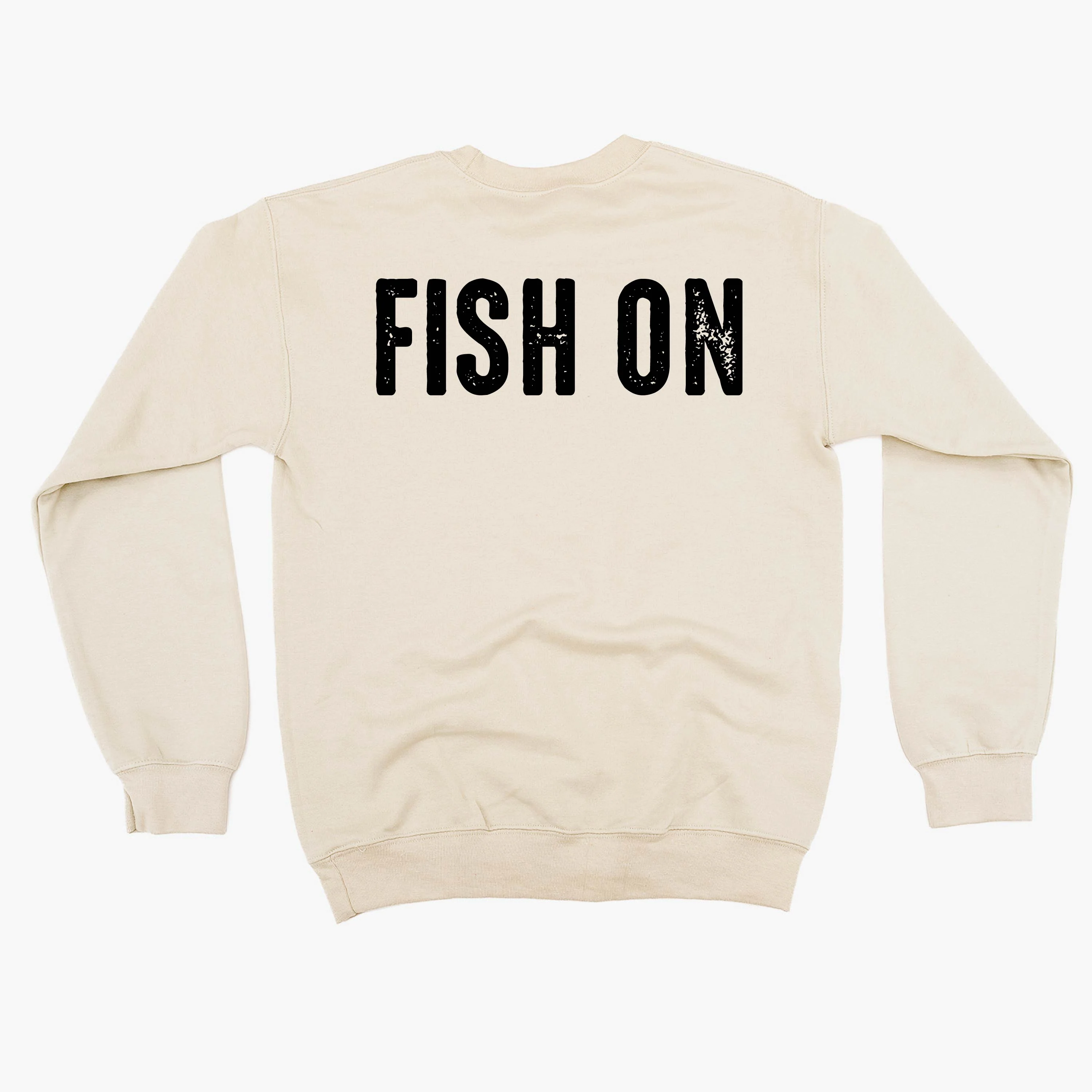 Mountain Fish & Pole - Fish On (pf&b) - BASIC Fleece - Image 10