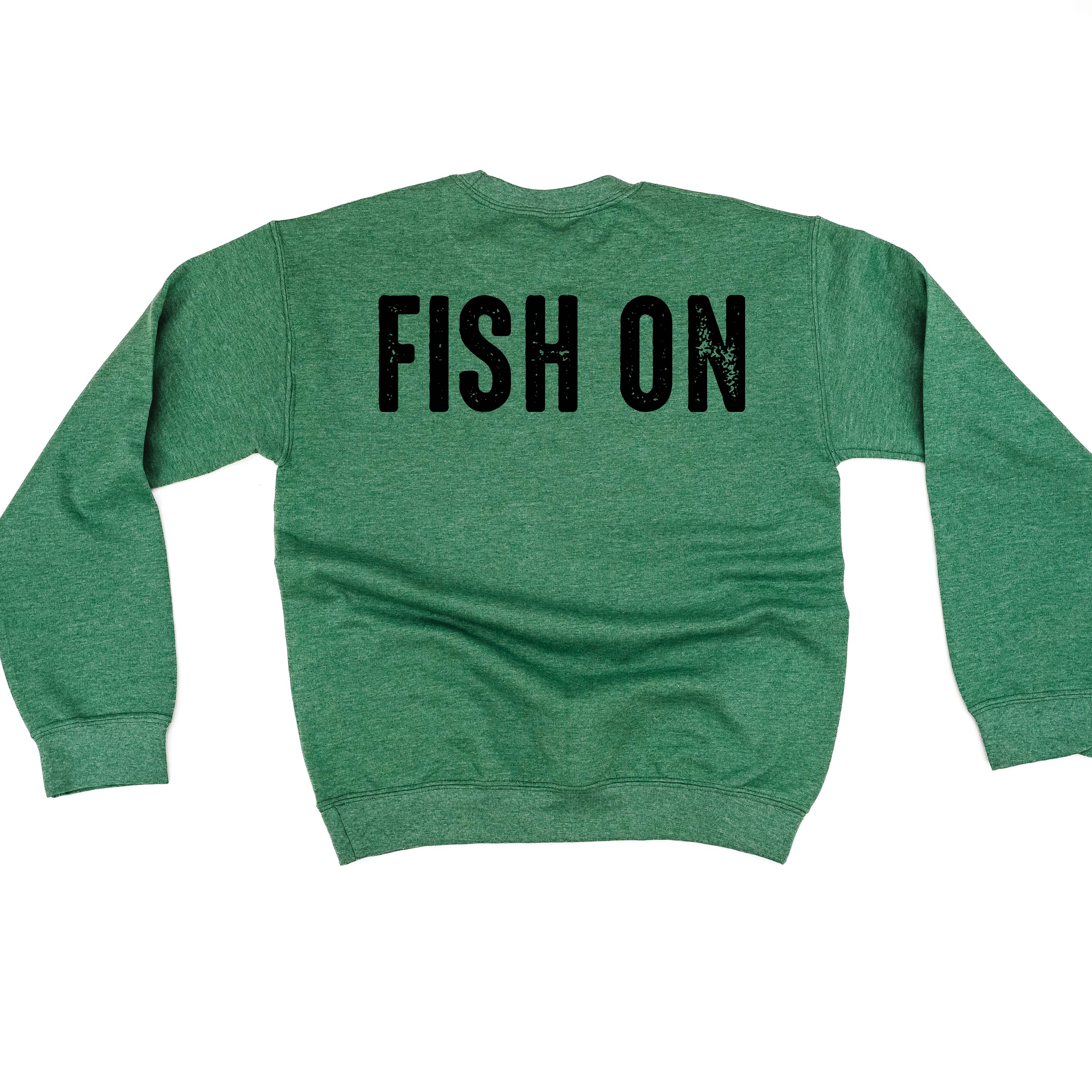 Mountain Fish & Pole - Fish On (pf&b) - BASIC Fleece - Image 7