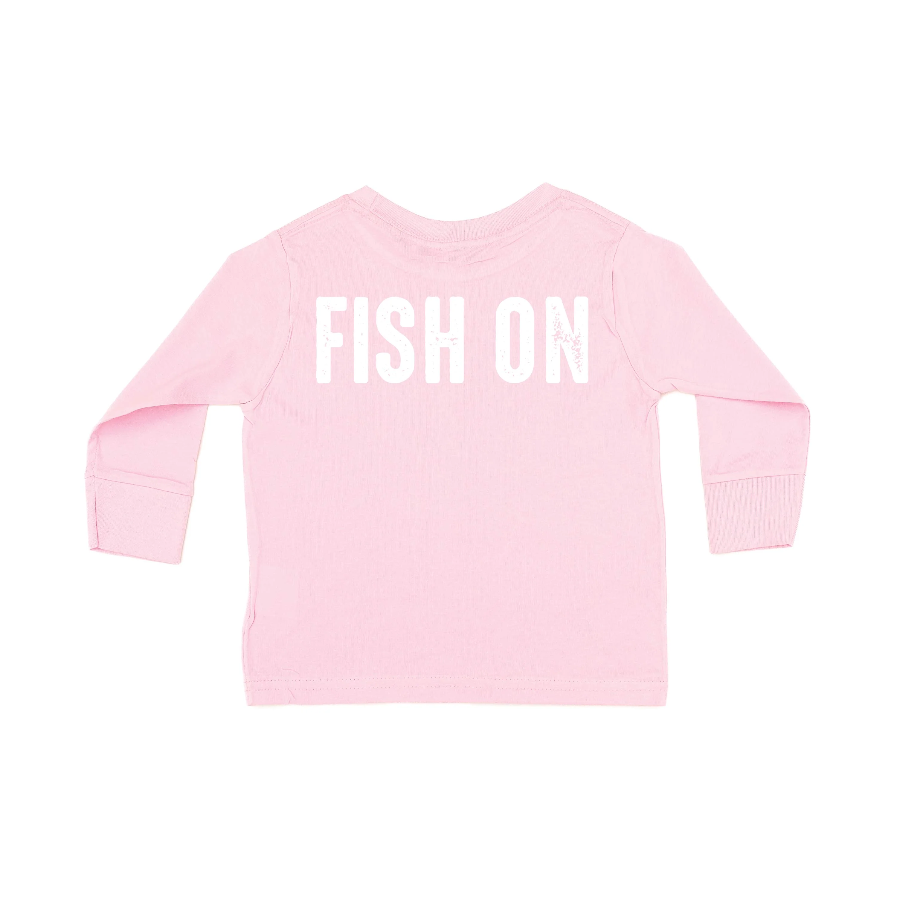 Mountain Fish & Pole - Fish On (pf&b) - Child Long Sleeve Tee - Image 8