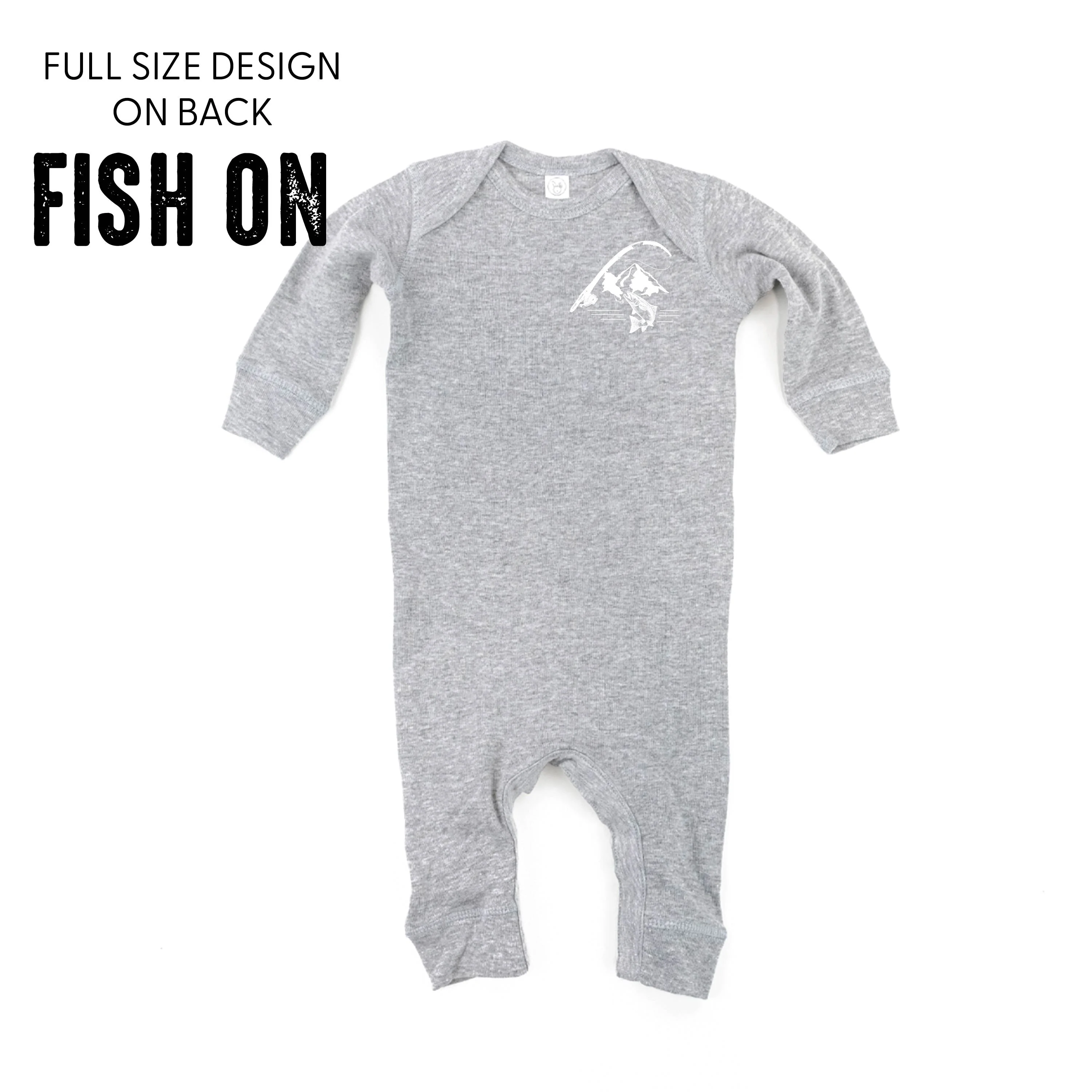 Mountain Fish & Pole - Fish On (pf&b) - Baby Sleeper