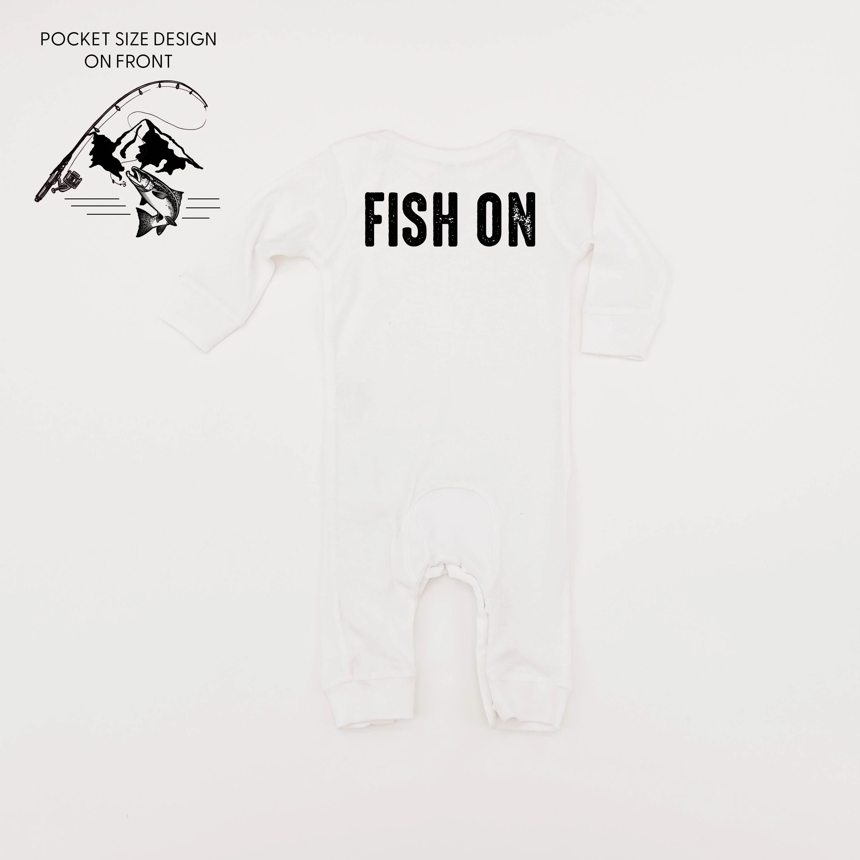 Mountain Fish & Pole - Fish On (pf&b) - Baby Sleeper - Image 10
