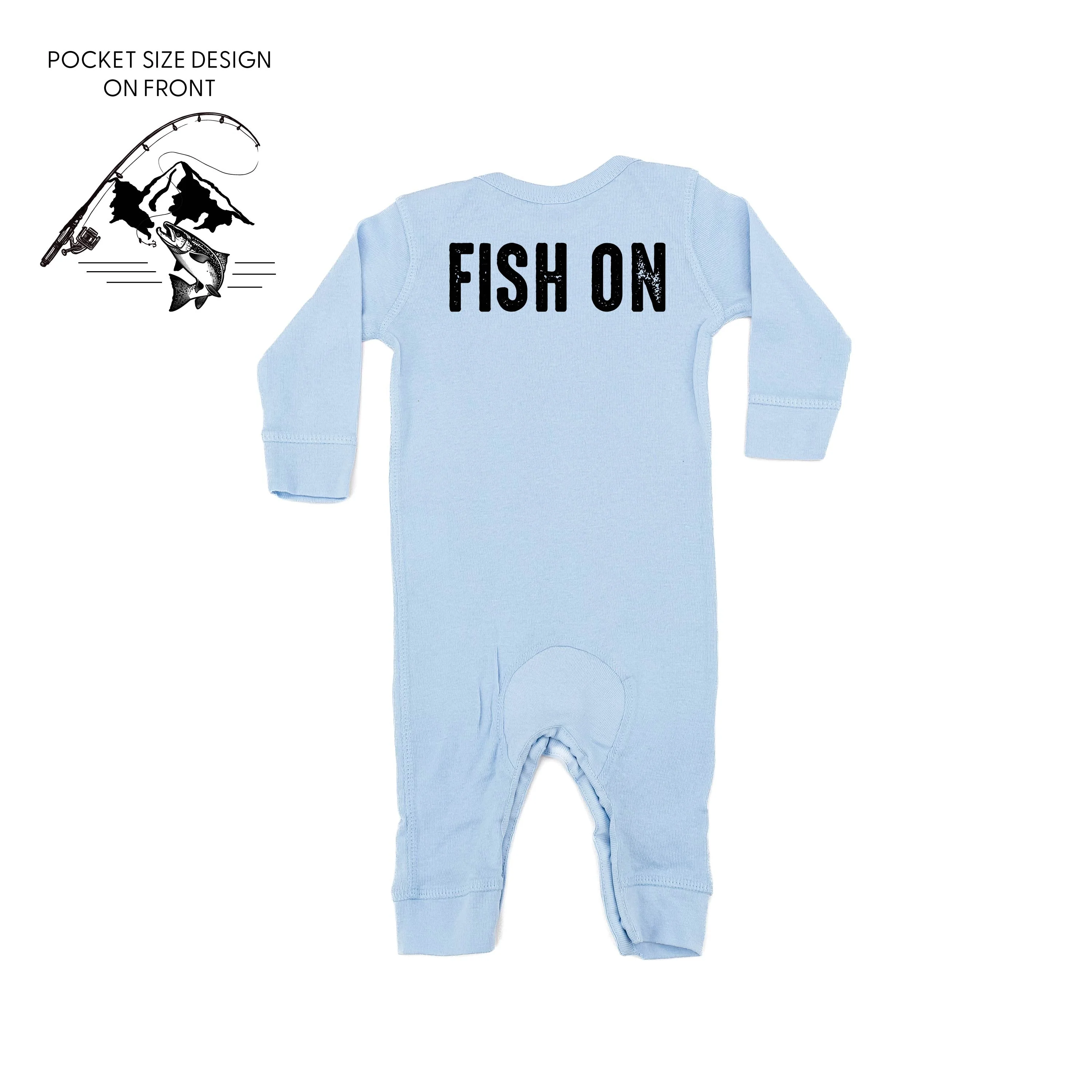 Mountain Fish & Pole - Fish On (pf&b) - Baby Sleeper - Image 6