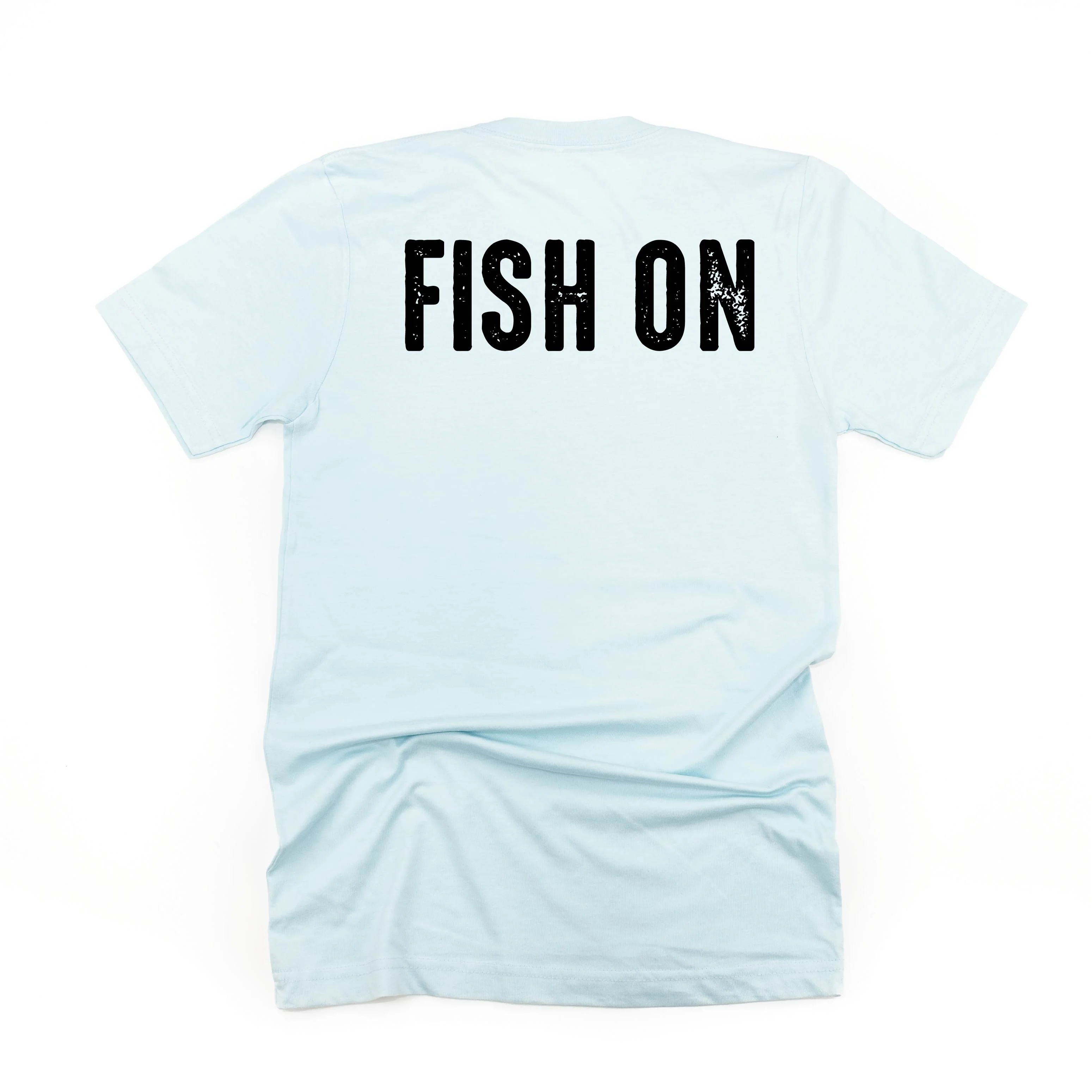 Mountain Fish & Pole - Fish On (pf&b)  - Unisex Tee - Image 15
