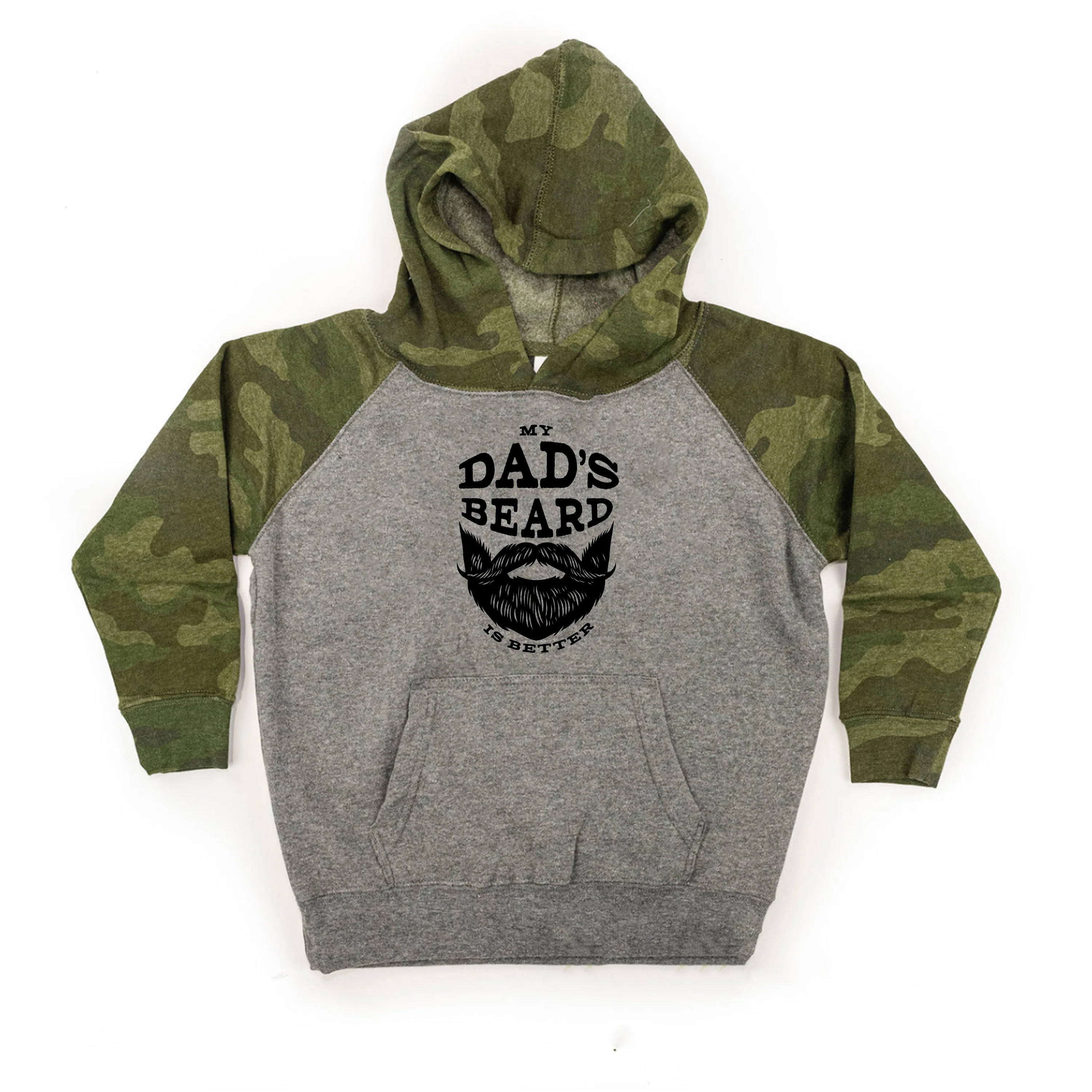 My Dad's Beard Is Better - Child HOODIE - Image 3