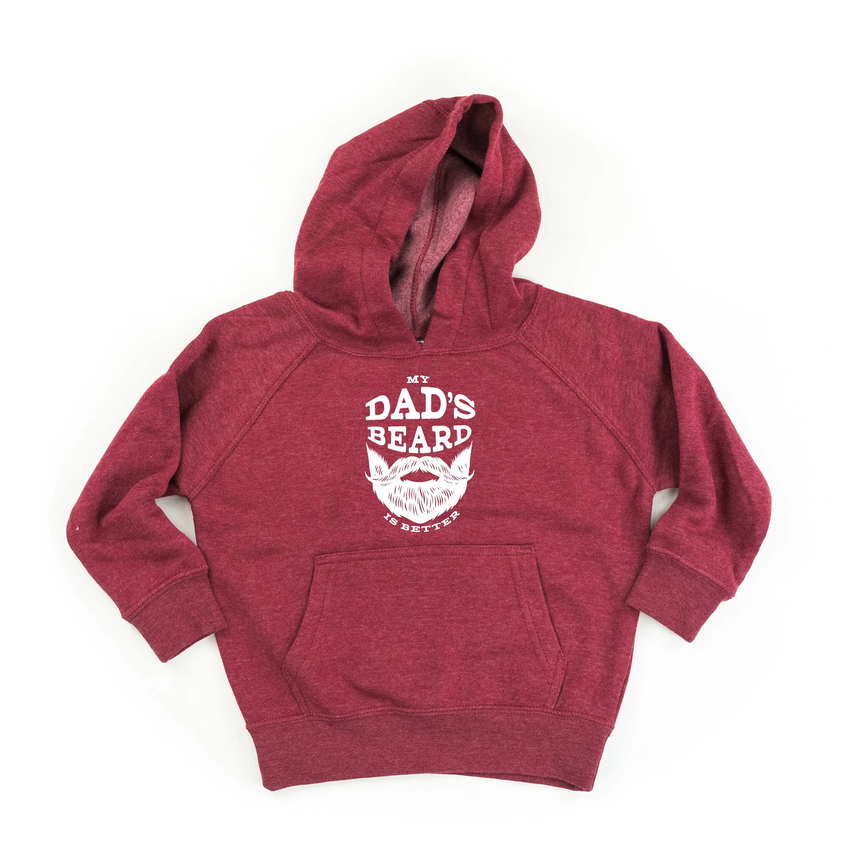 My Dad's Beard Is Better - Child HOODIE - Image 4