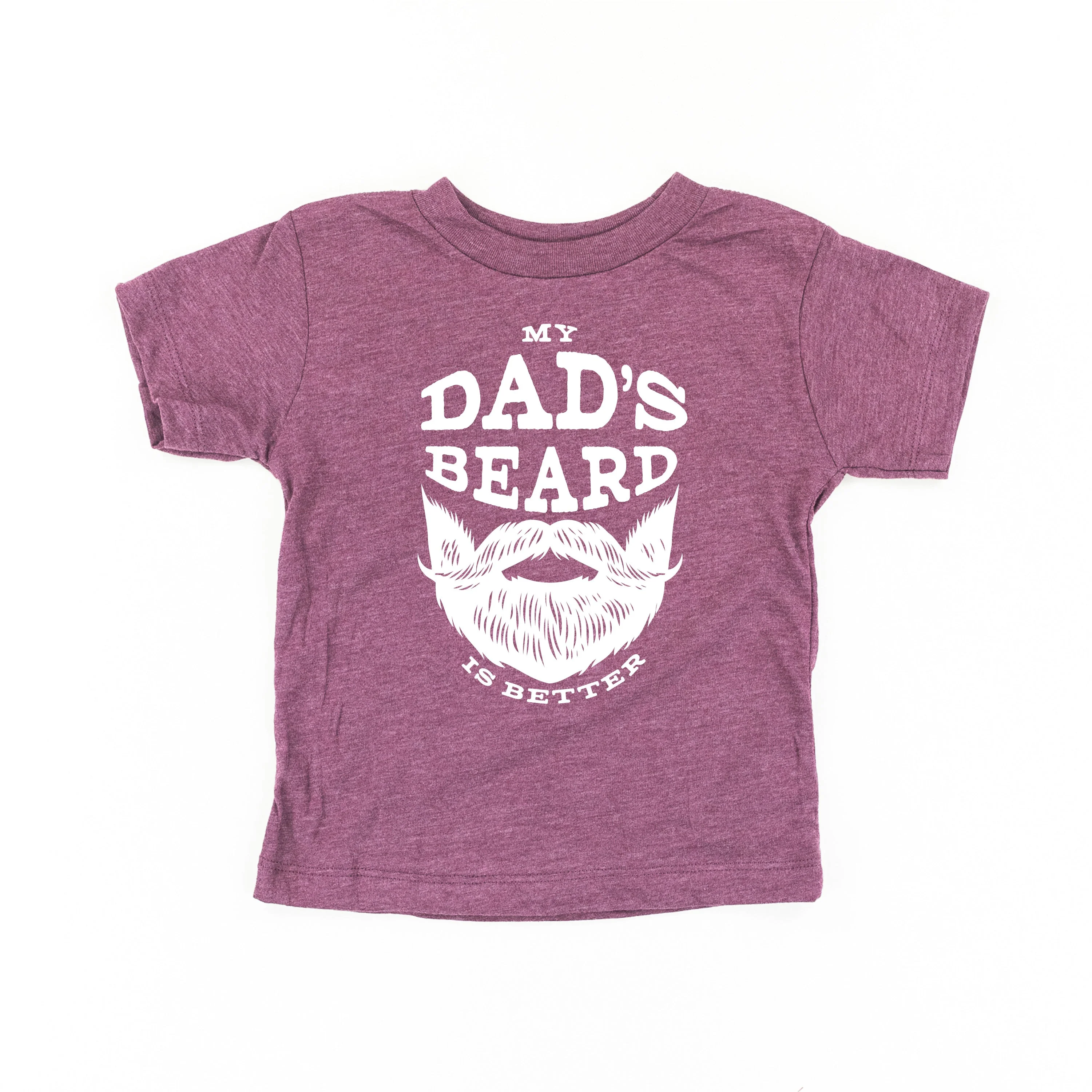 My Dad's Beard Is Better - Child Tee - Image 11