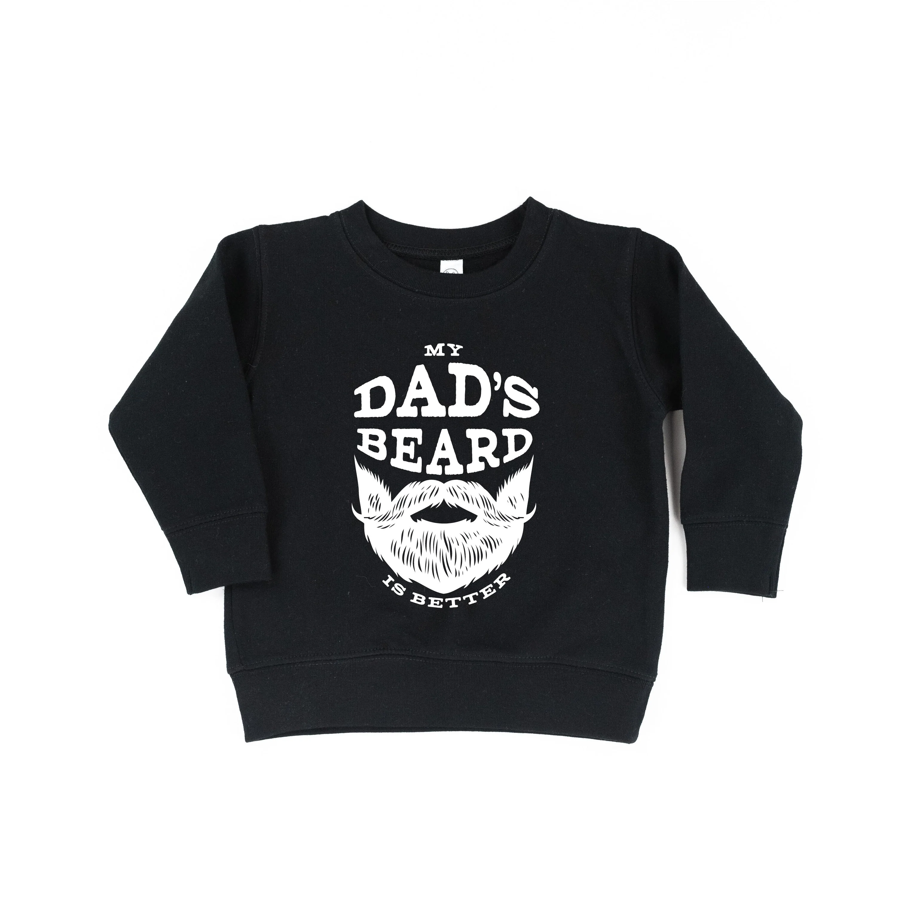 My Dad's Beard Is Better - Child Sweater - Image 2