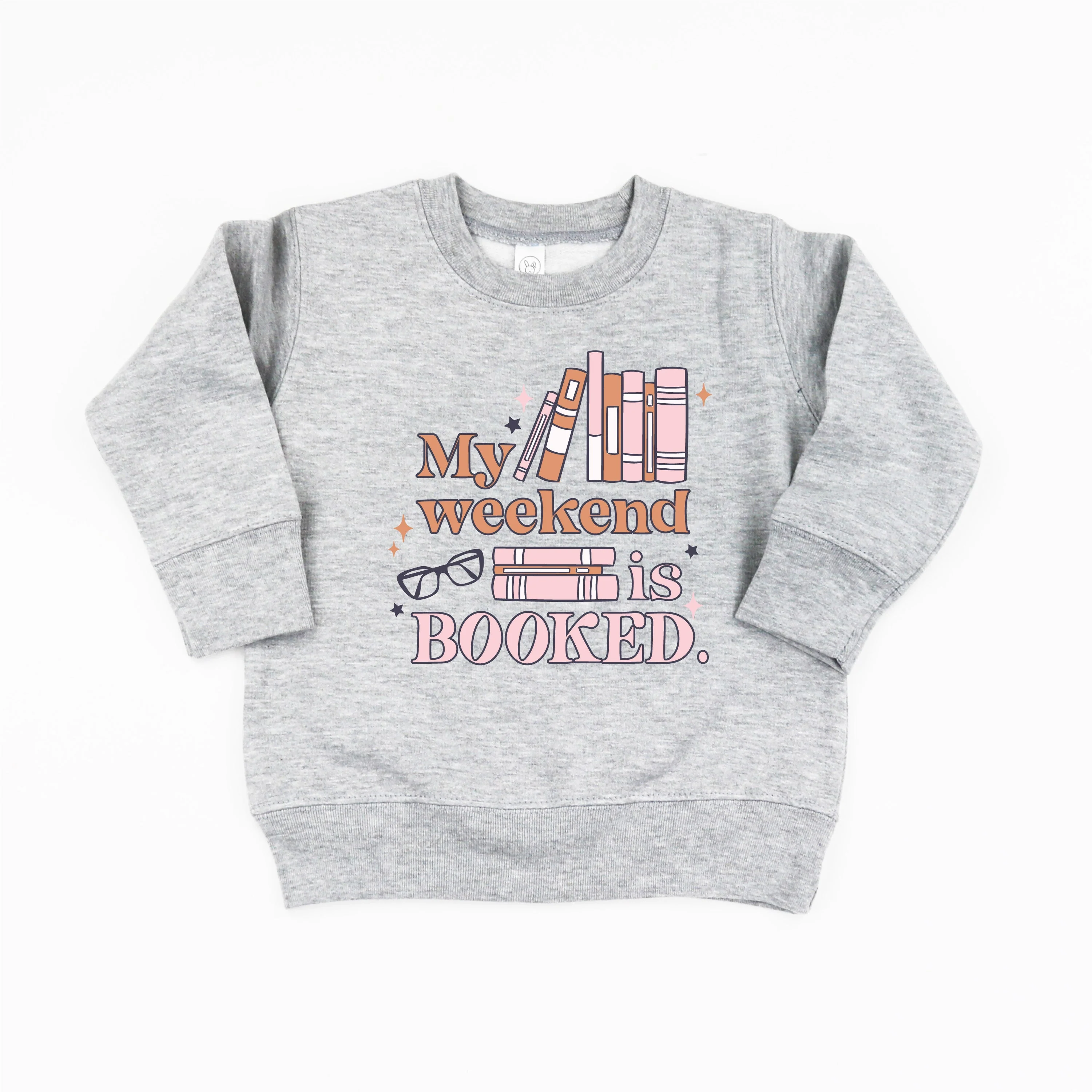My Weekend is Booked - Child Sweater - Image 5