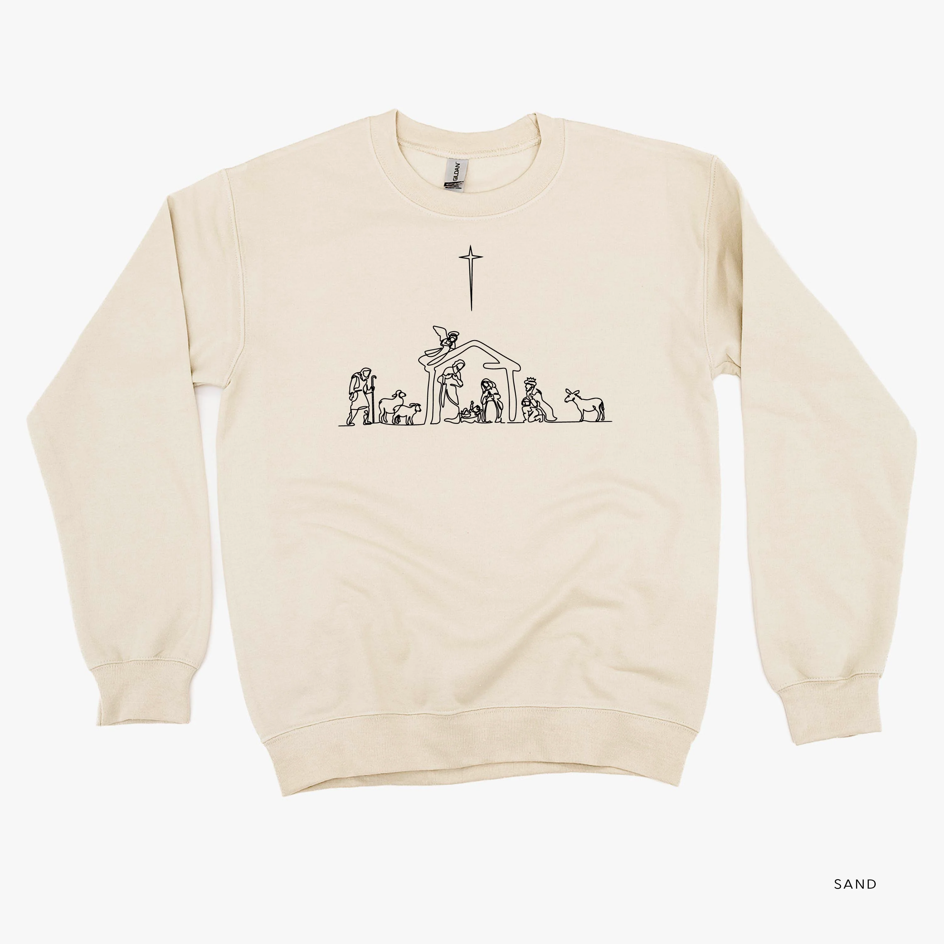 Nativity Scene - Basic Fleece - Image 2