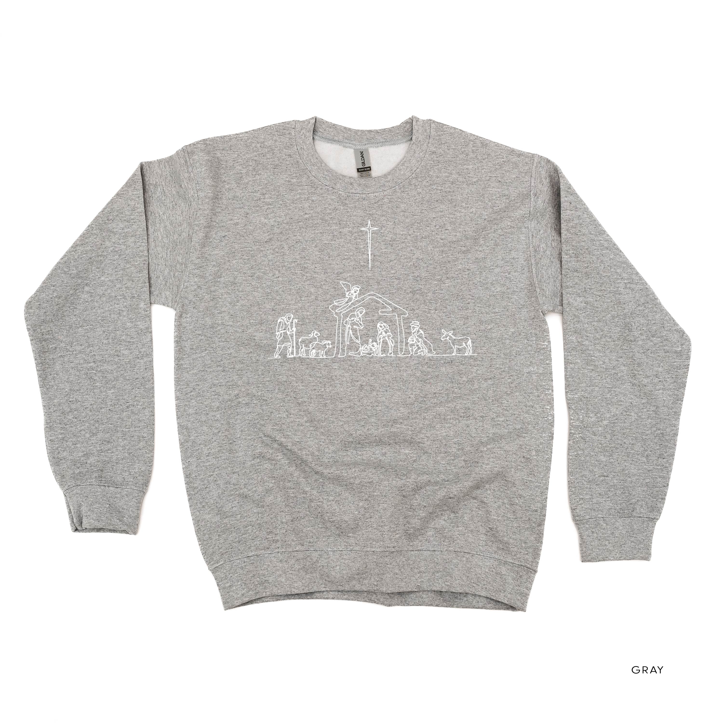 Nativity Scene - Basic Fleece - Image 4