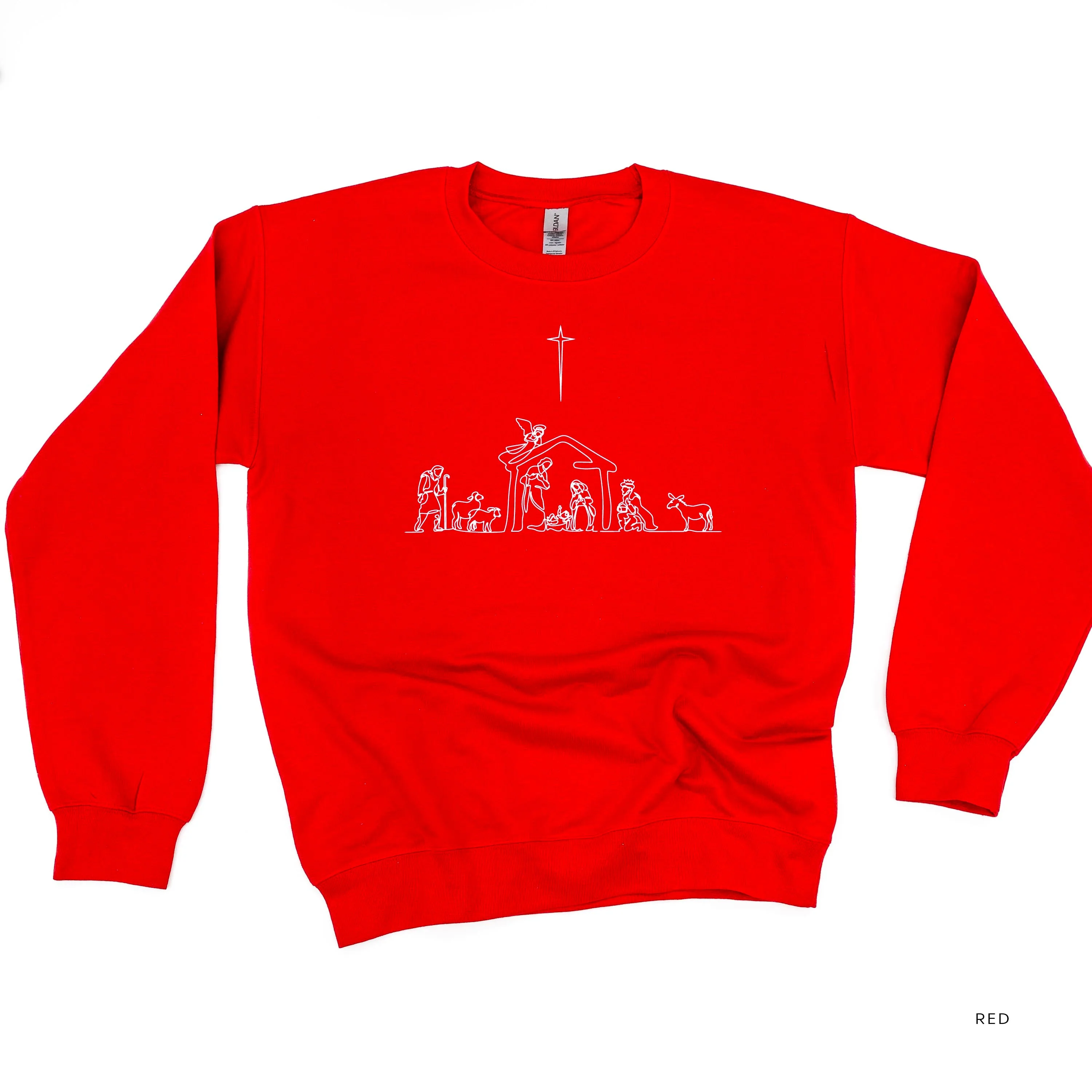 Nativity Scene - Basic Fleece - Image 5