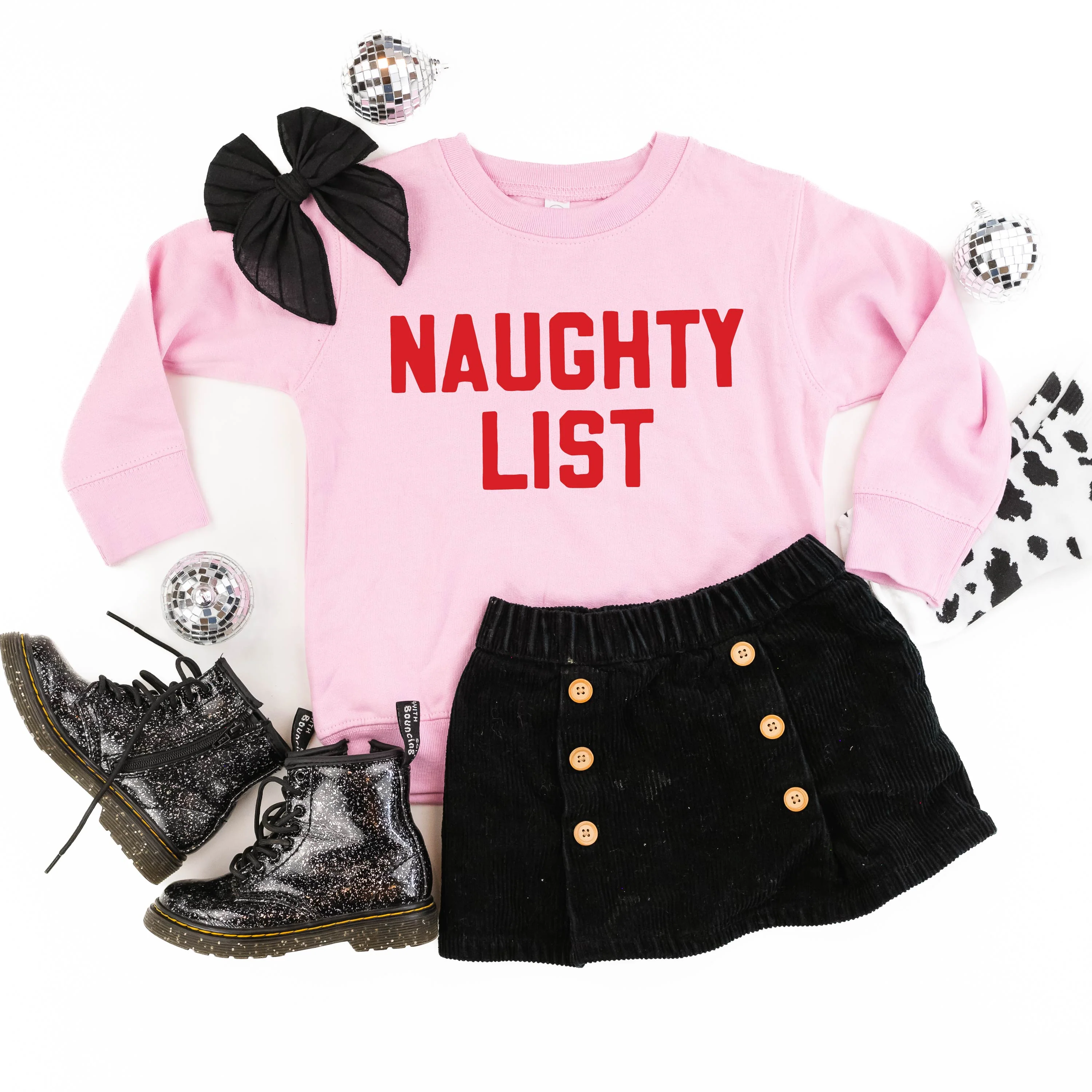 Naughty List - Child Sweater - Image 6