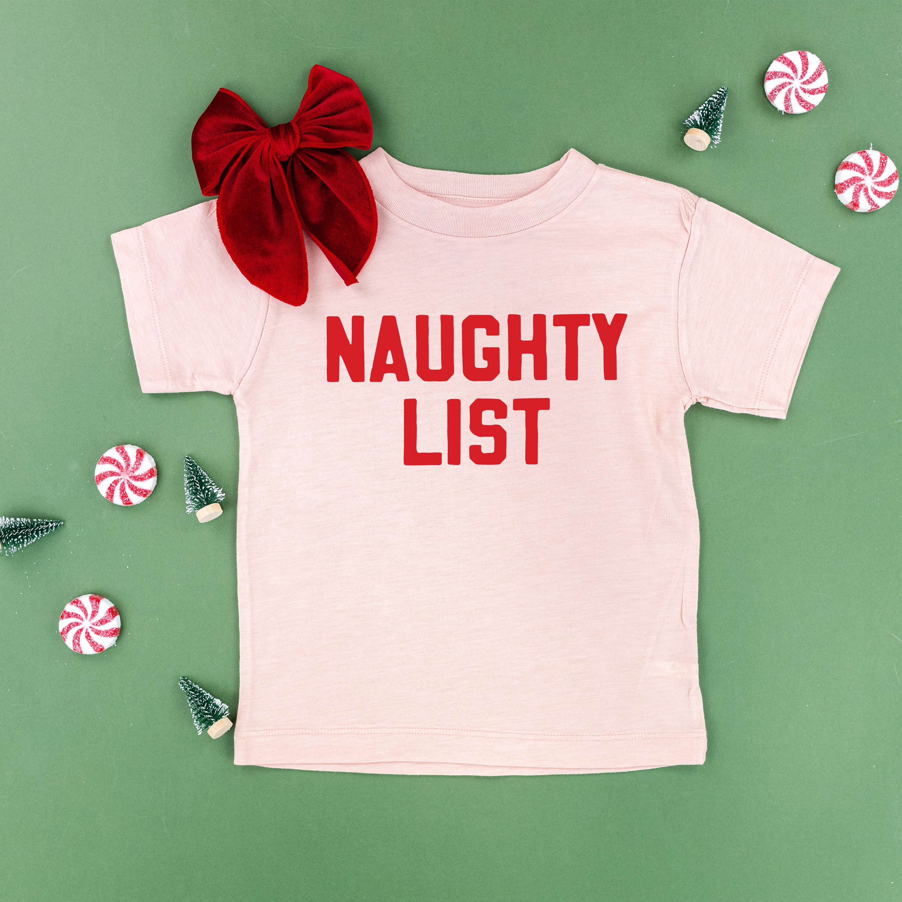 Naughty List - Child Tee - Image 7