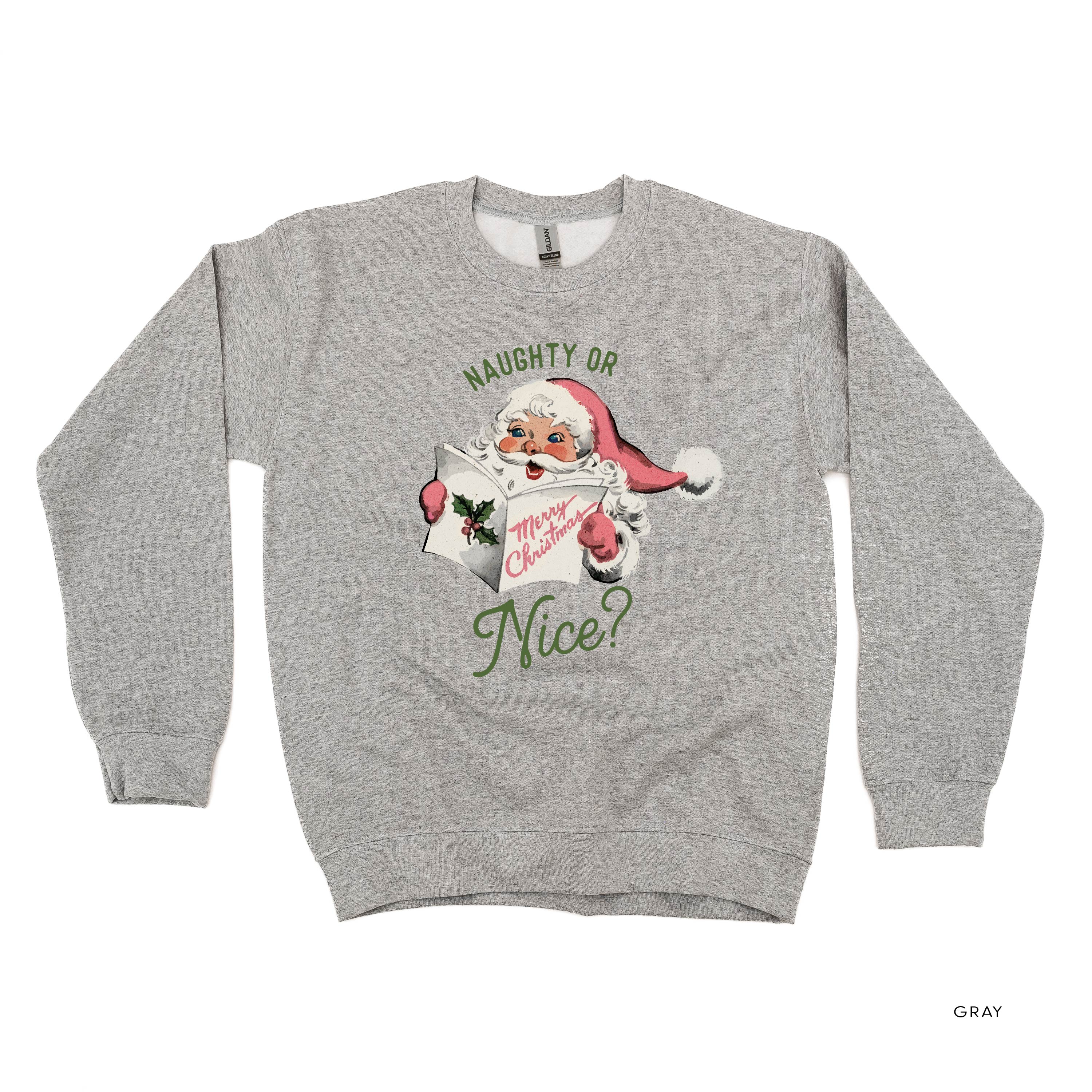 Naughty Or Nice? - Basic Fleece - Image 2