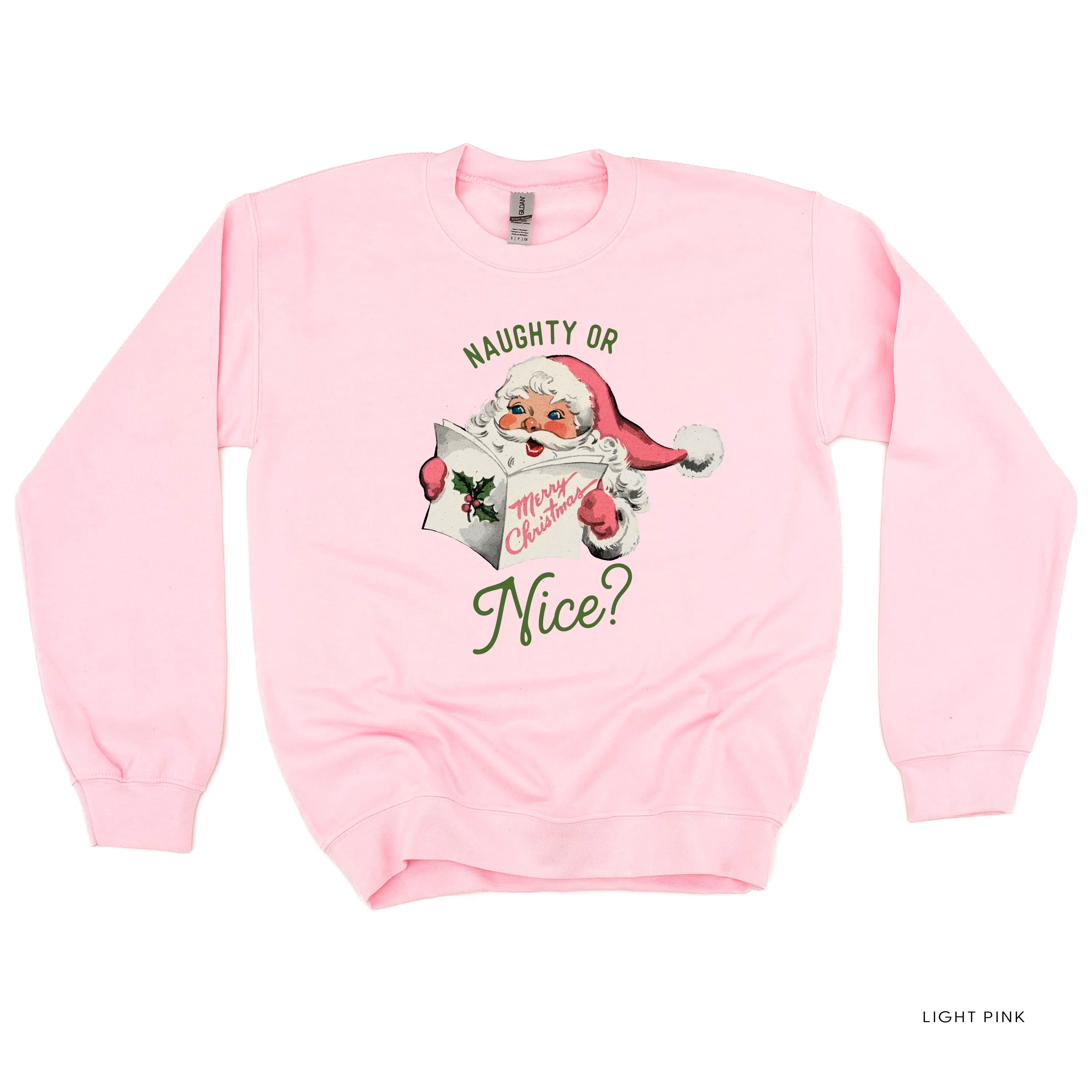 Naughty Or Nice? - Basic Fleece - Image 4