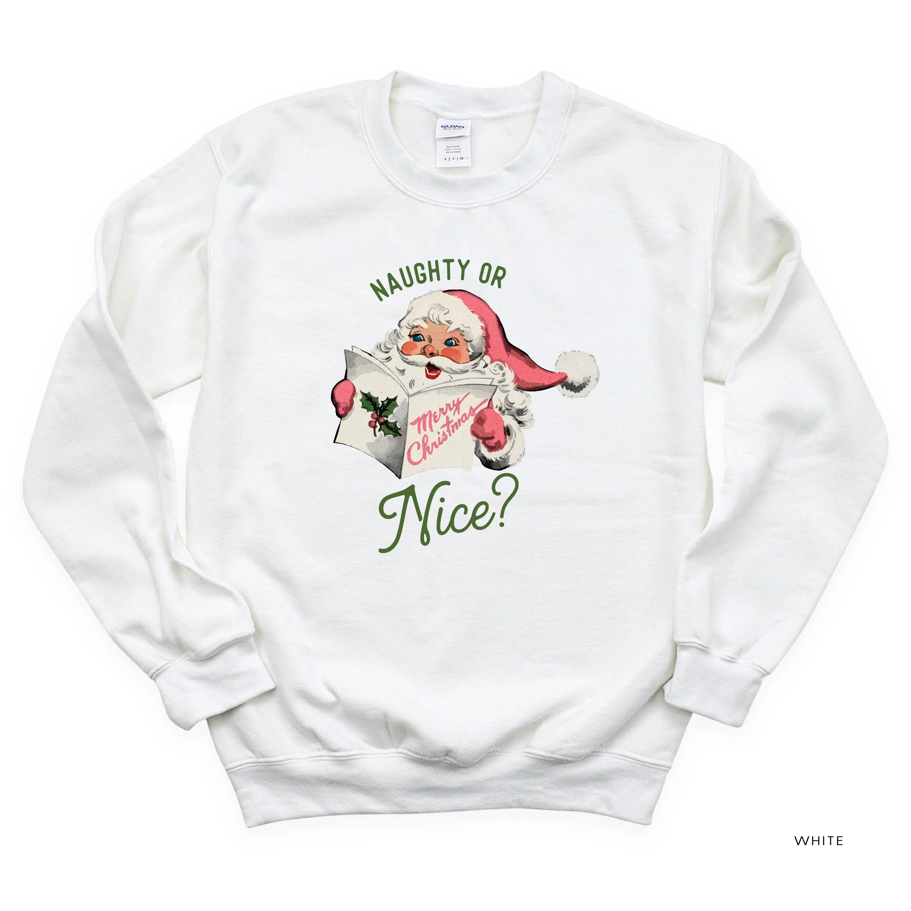 Naughty Or Nice? - Basic Fleece - Image 5
