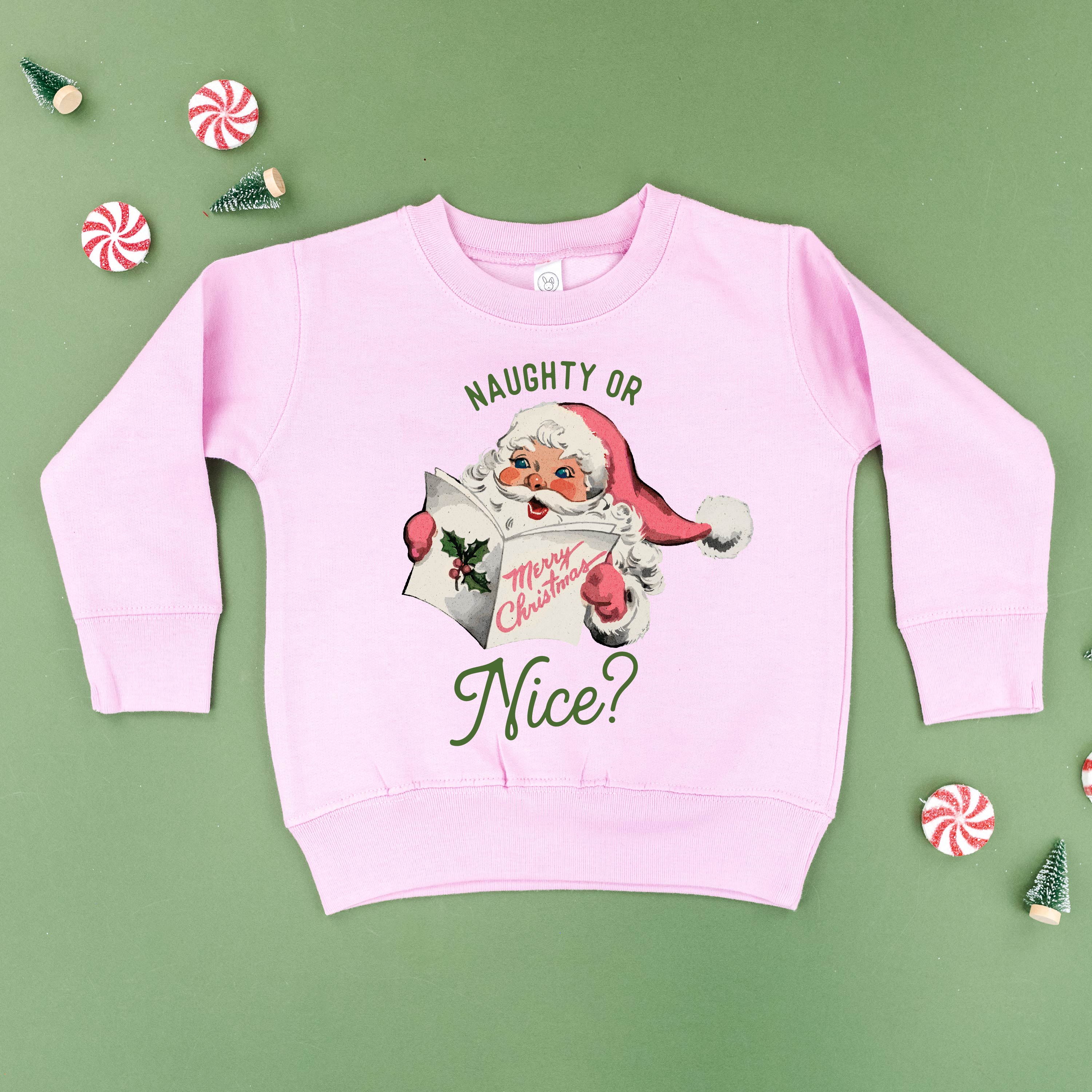 Naughty Or Nice? - Child Sweater - Image 3